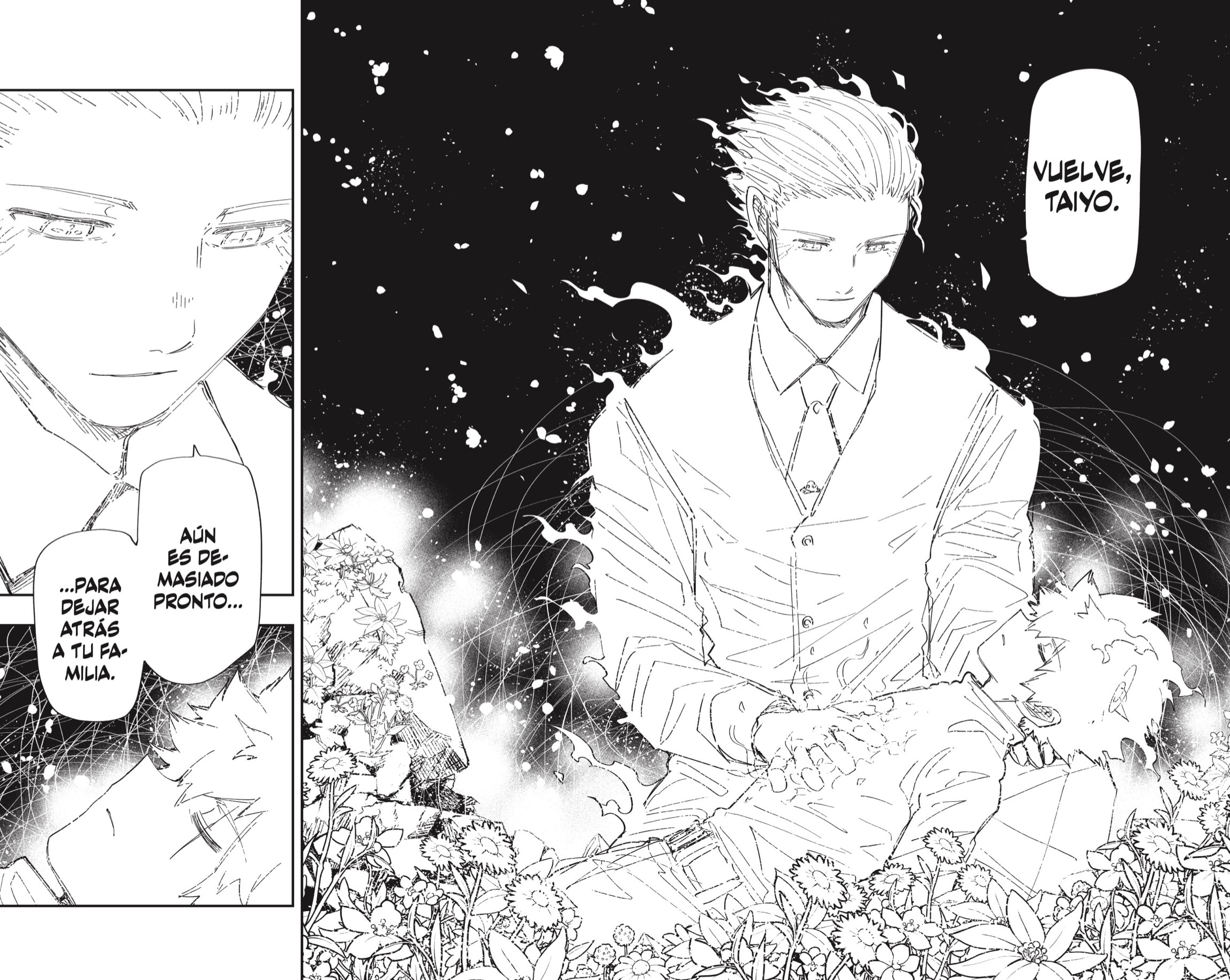 Read Mission_ Yozakura Family ES Manga Online
