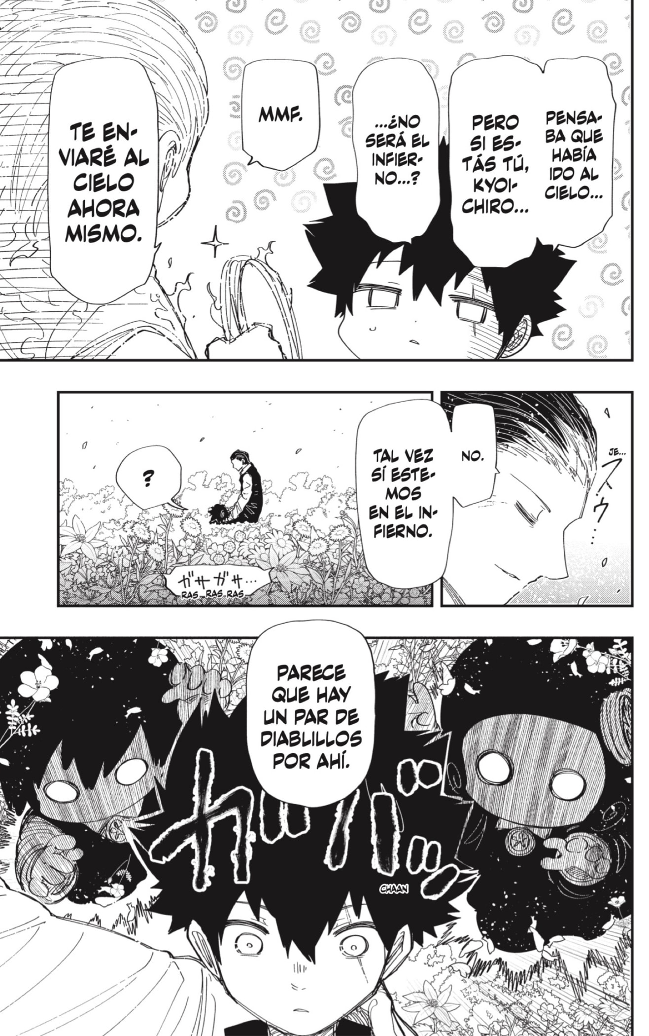 Read Mission_ Yozakura Family ES Manga Online