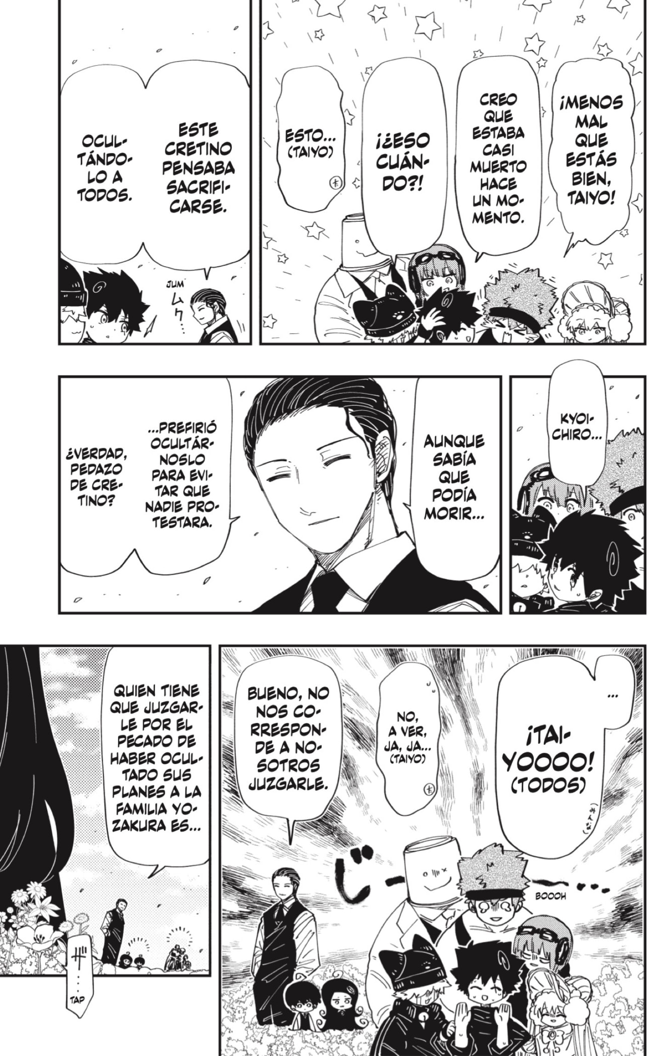 Read Mission_ Yozakura Family ES Manga Online