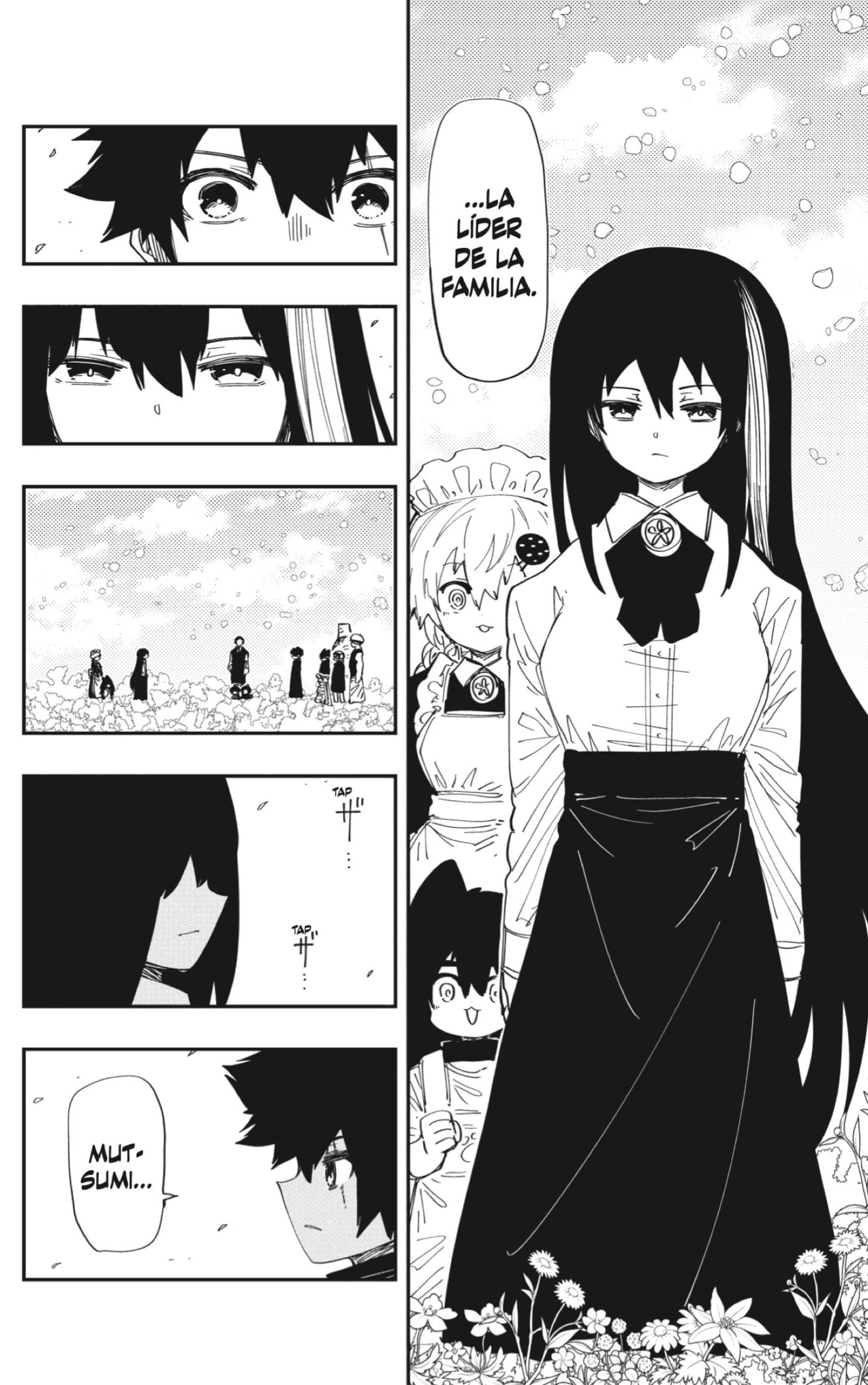 Read Mission_ Yozakura Family ES Manga Online
