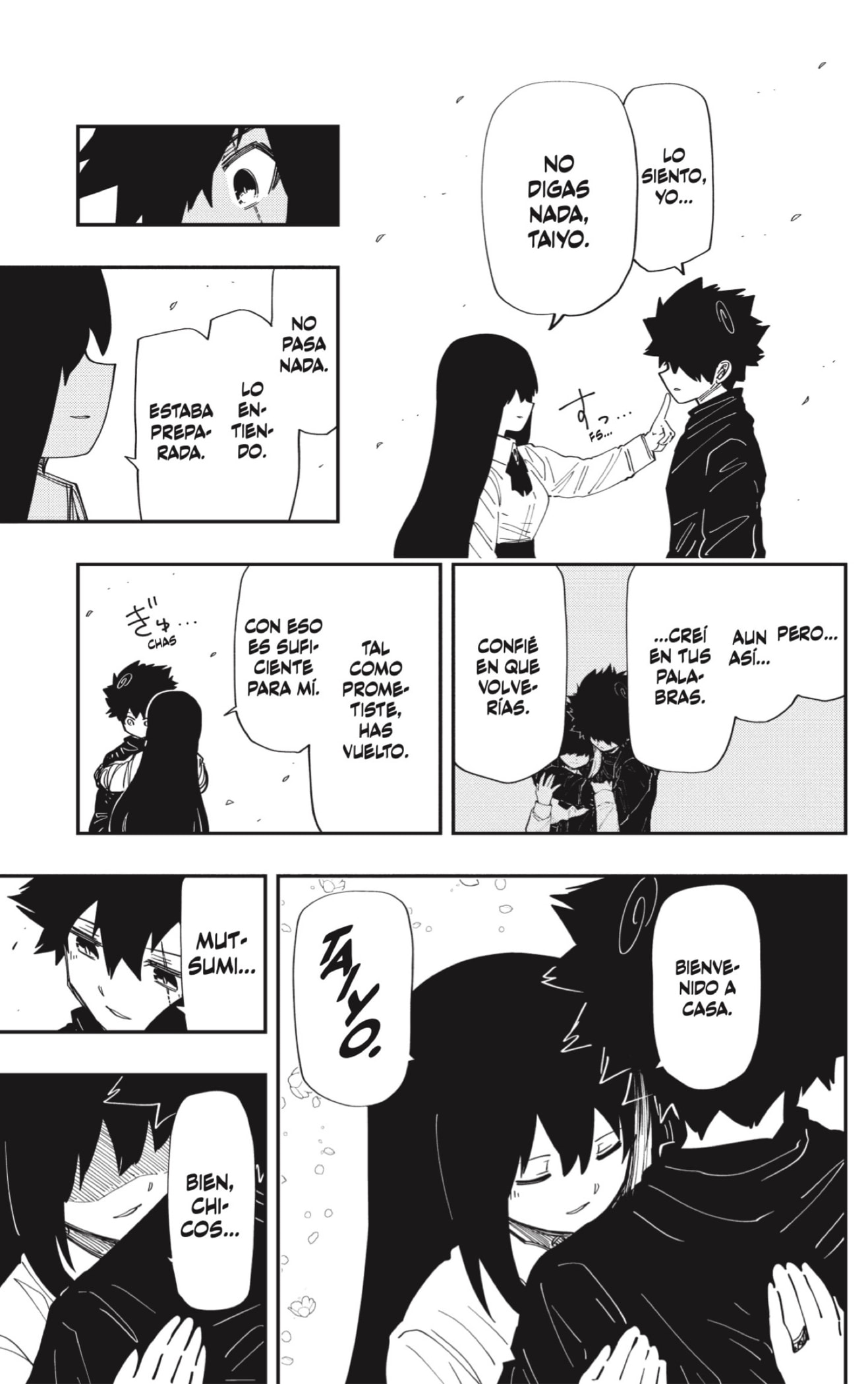 Read Mission_ Yozakura Family ES Manga Online