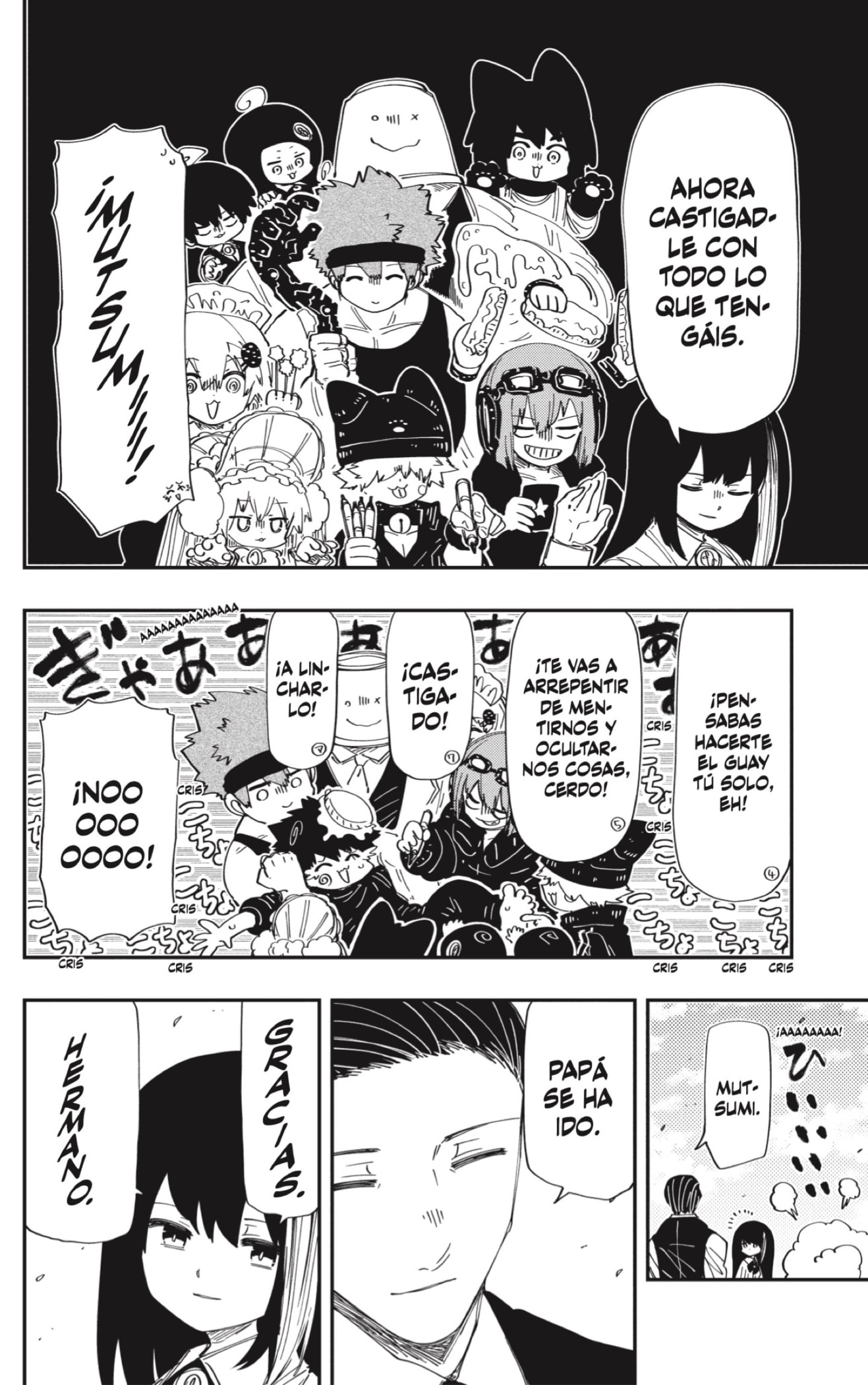 Read Mission_ Yozakura Family ES Manga Online