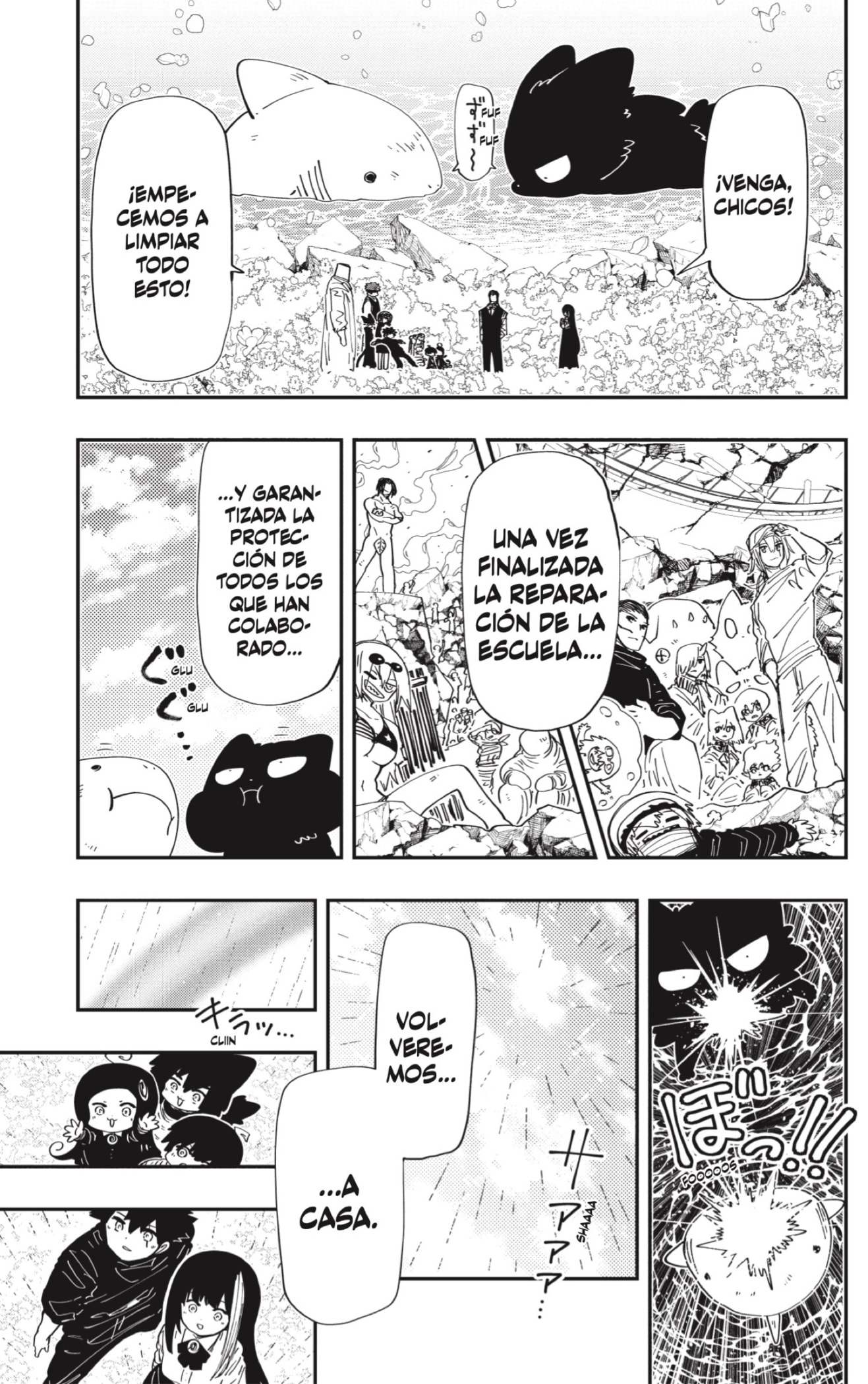 Read Mission_ Yozakura Family ES Manga Online