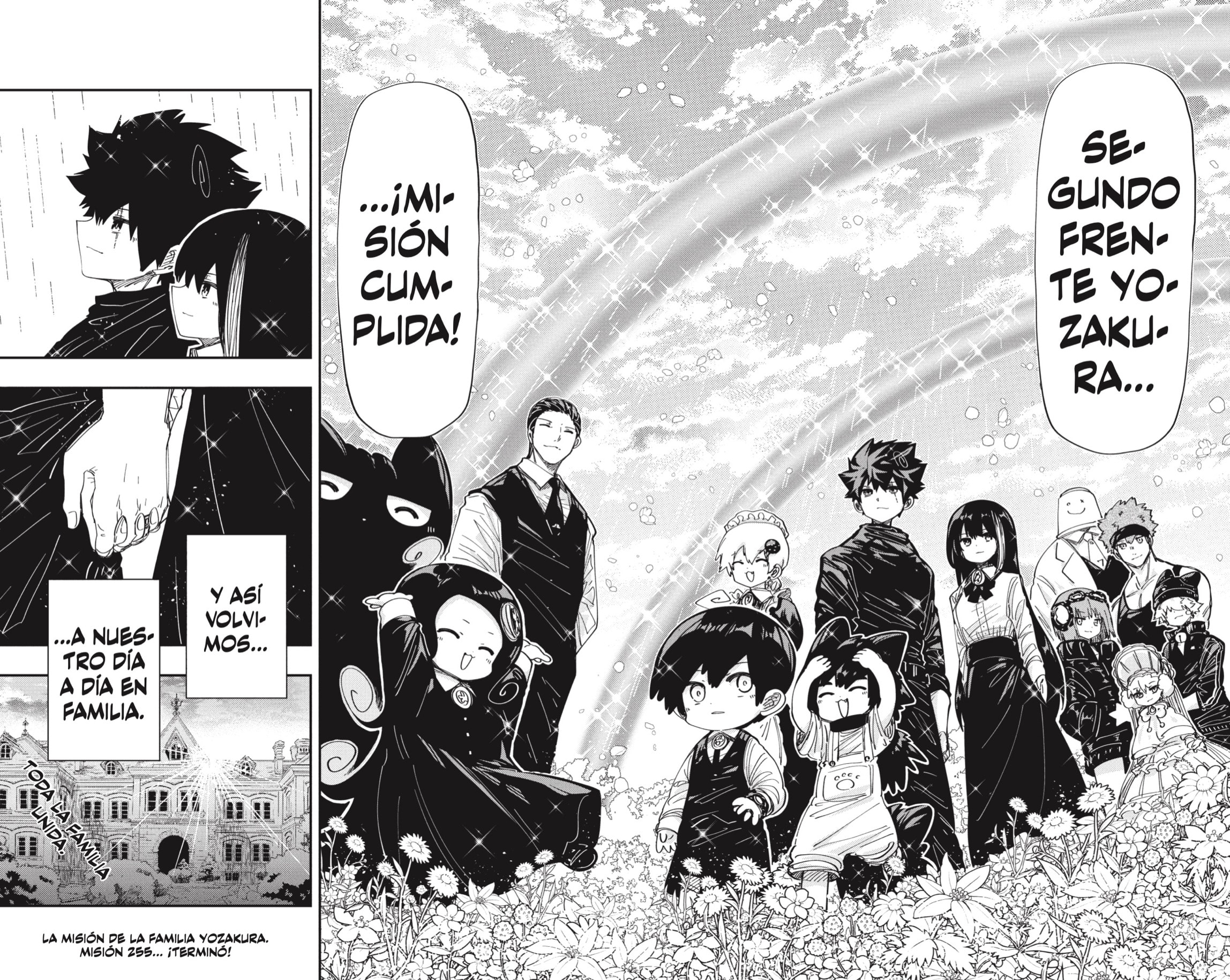 Read Mission_ Yozakura Family ES Manga Online