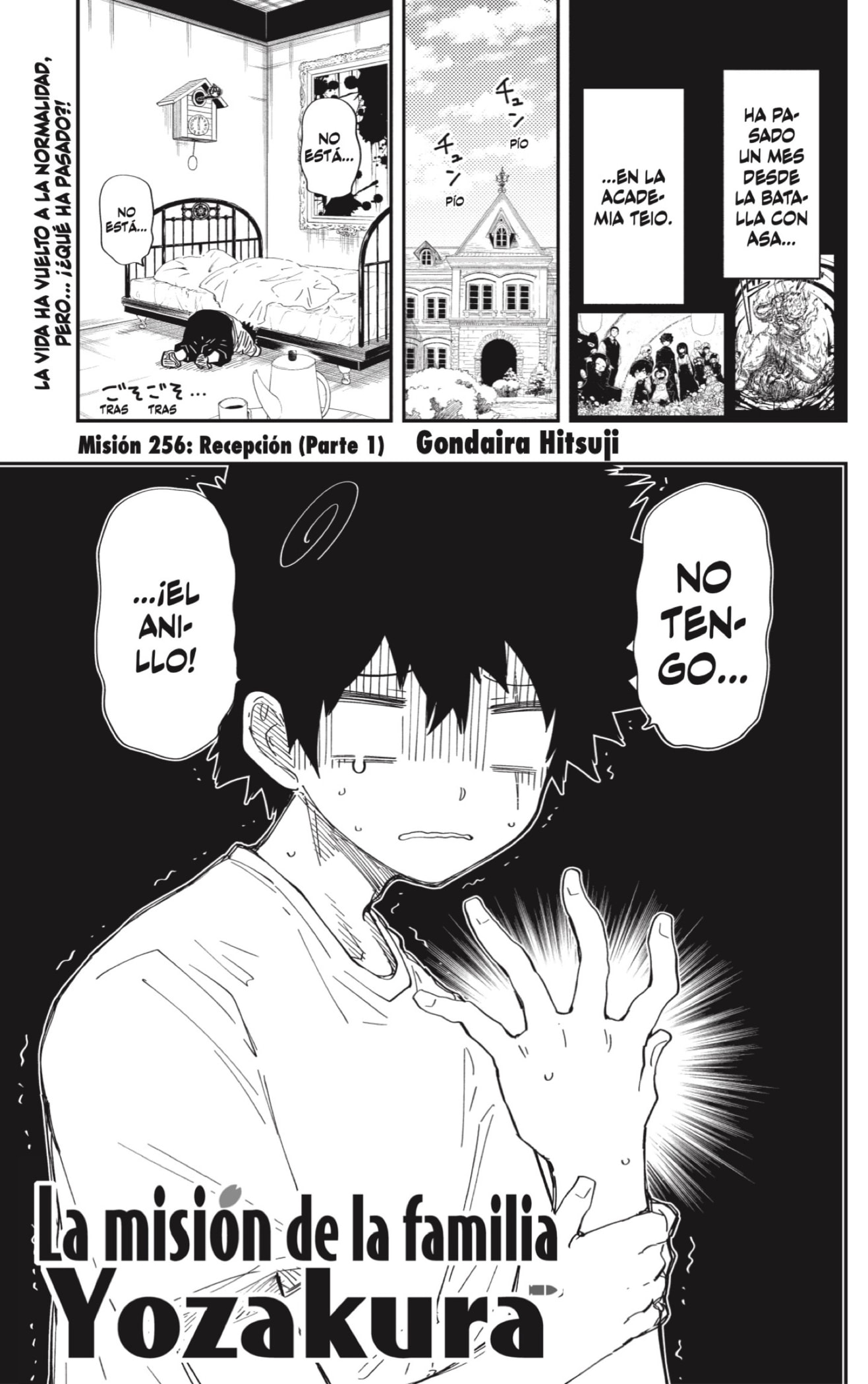 Read Mission_ Yozakura Family ES Manga Online