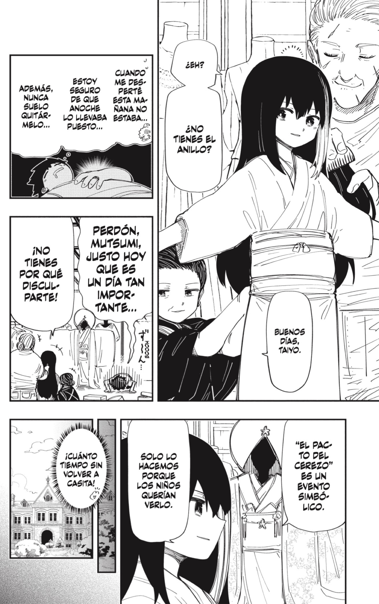 Read Mission_ Yozakura Family ES Manga Online