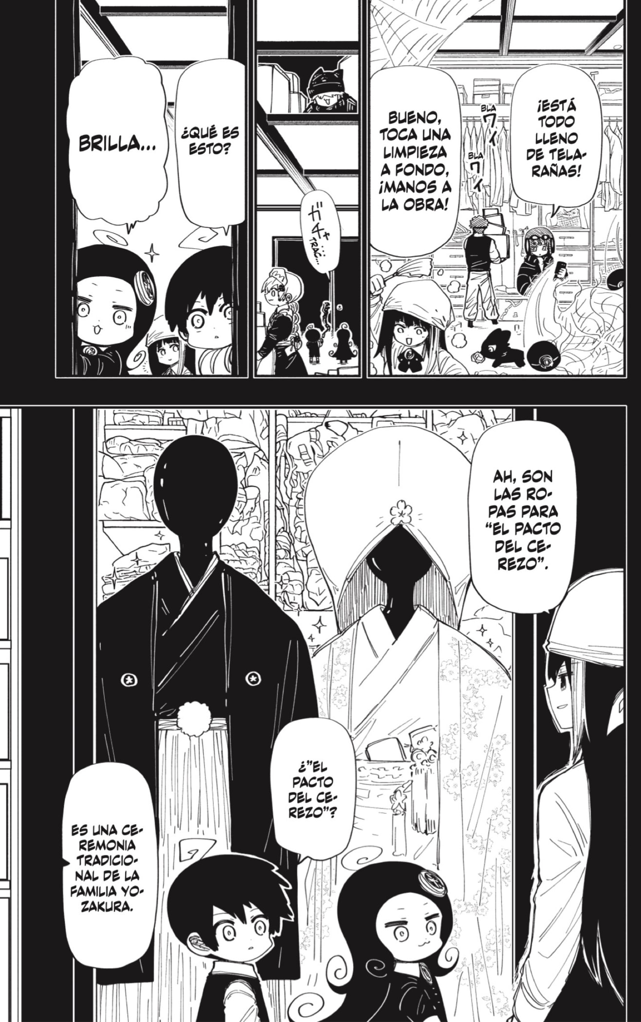Read Mission_ Yozakura Family ES Manga Online