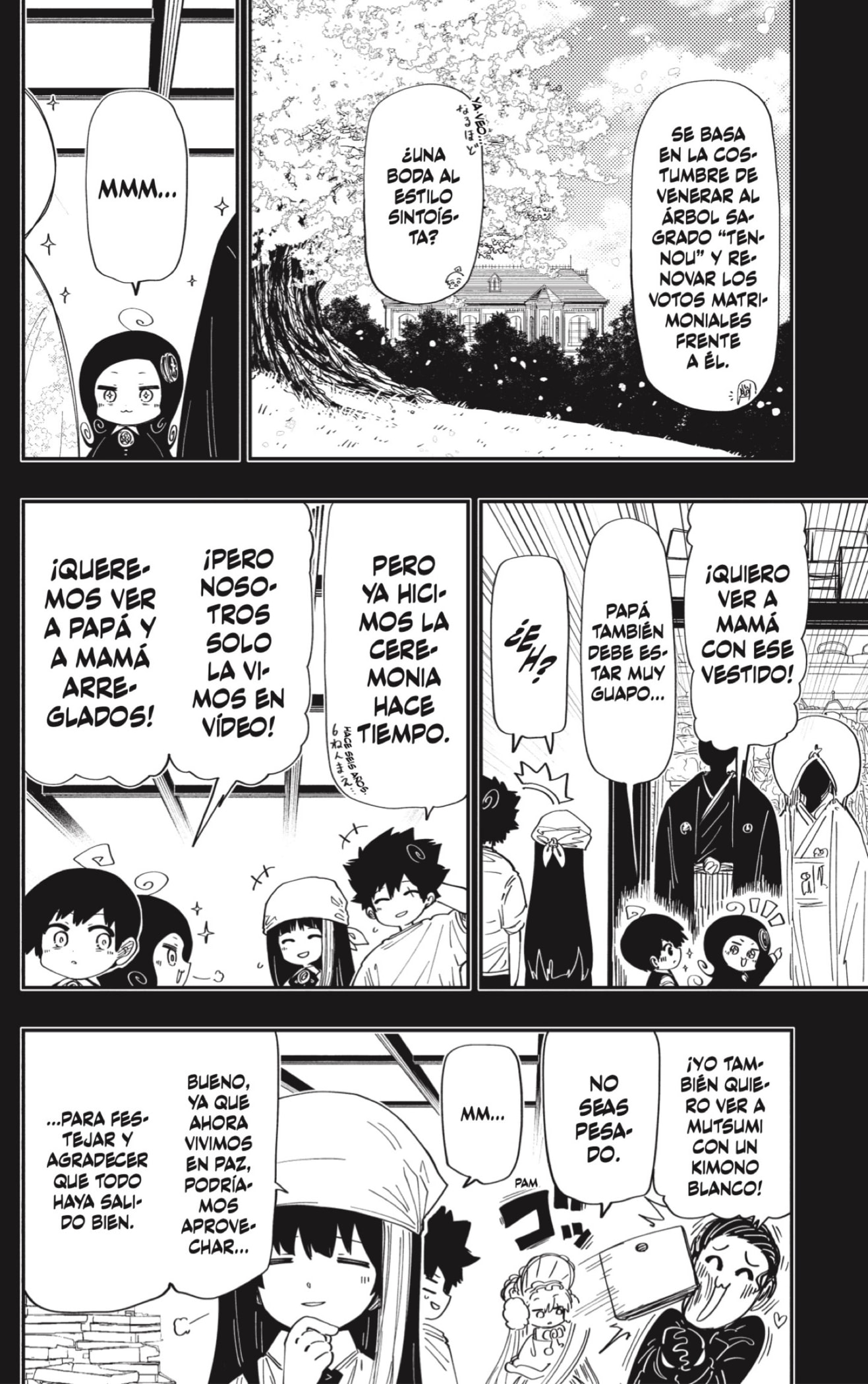 Read Mission_ Yozakura Family ES Manga Online