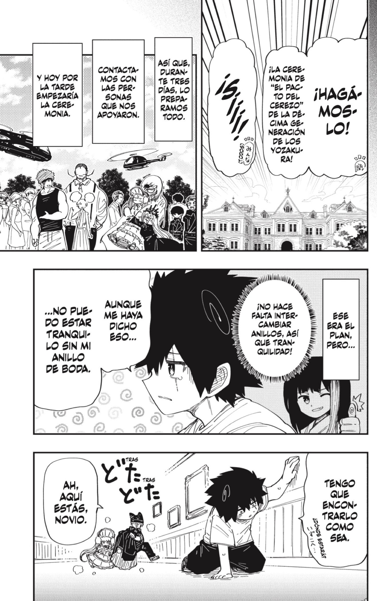 Read Mission_ Yozakura Family ES Manga Online