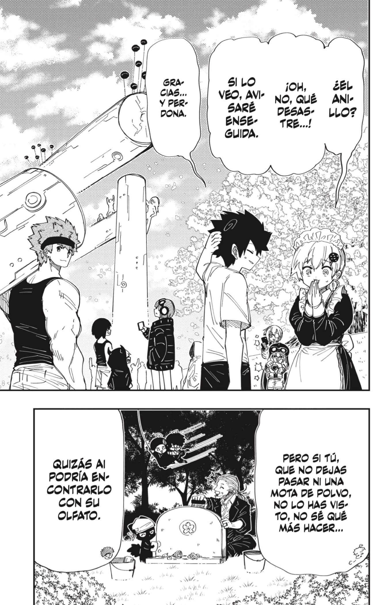 Read Mission_ Yozakura Family ES Manga Online