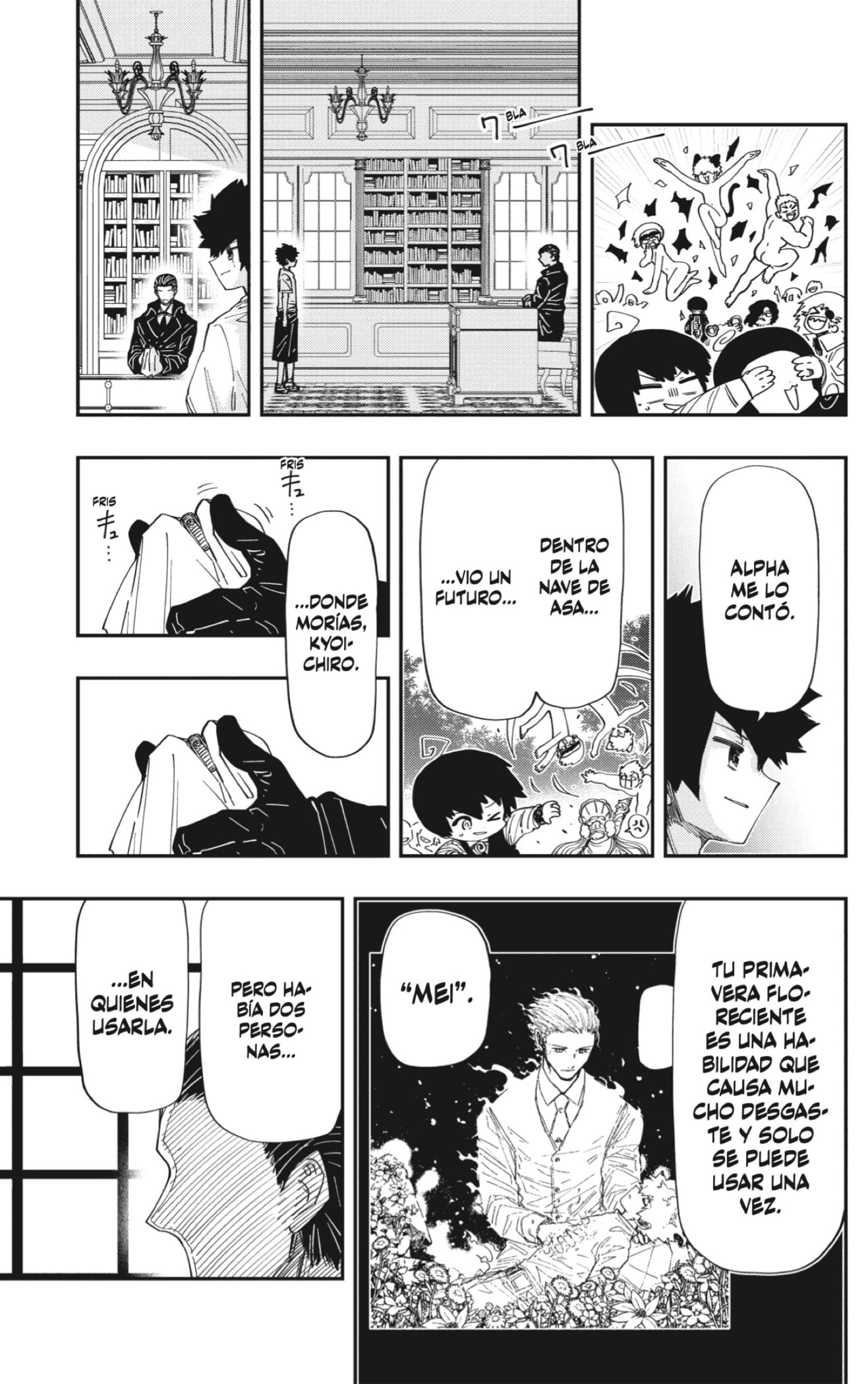 Read Mission_ Yozakura Family ES Manga Online