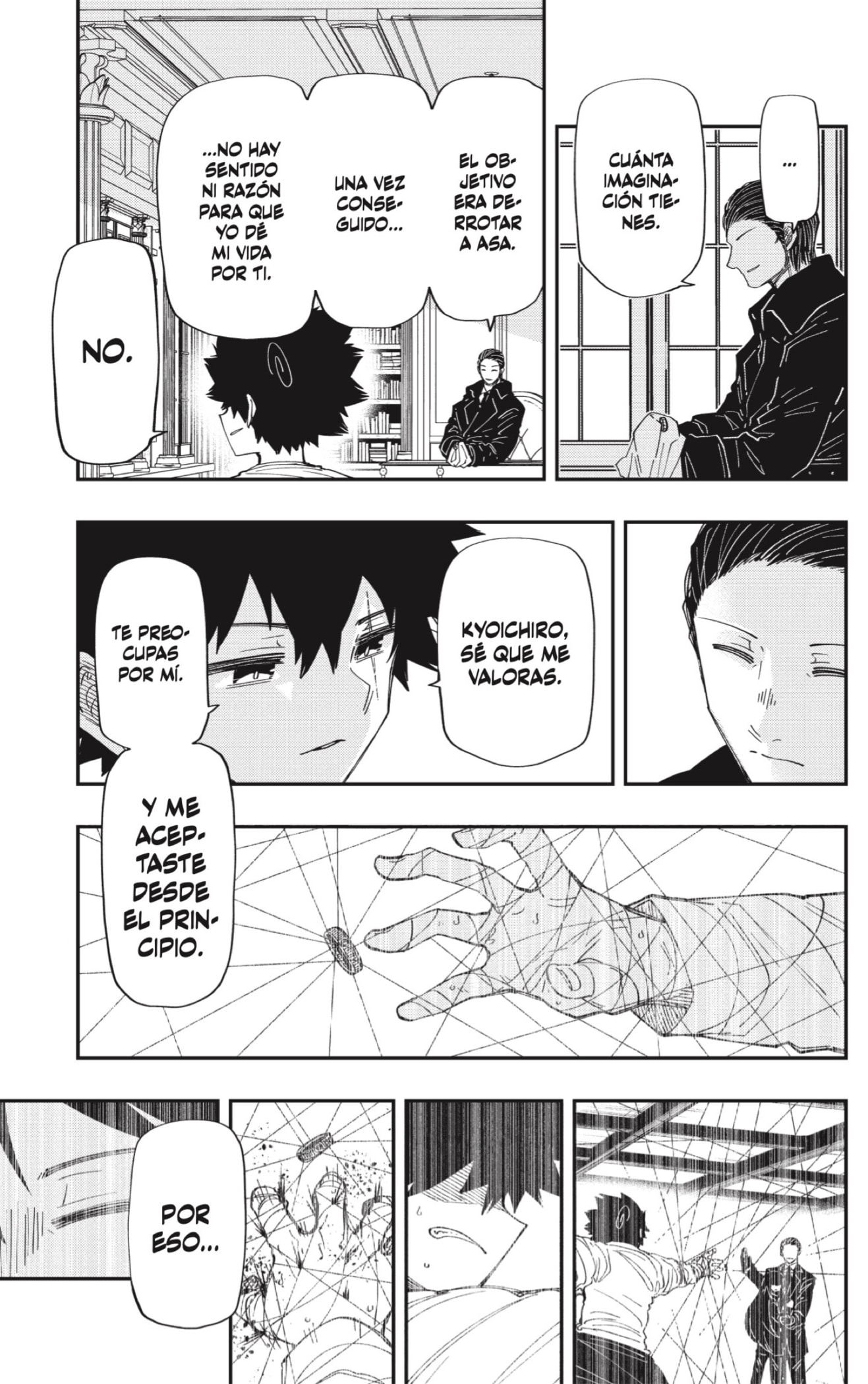 Read Mission_ Yozakura Family ES Manga Online