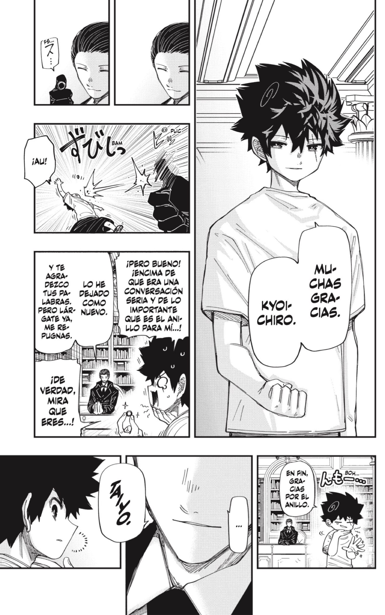 Read Mission_ Yozakura Family ES Manga Online