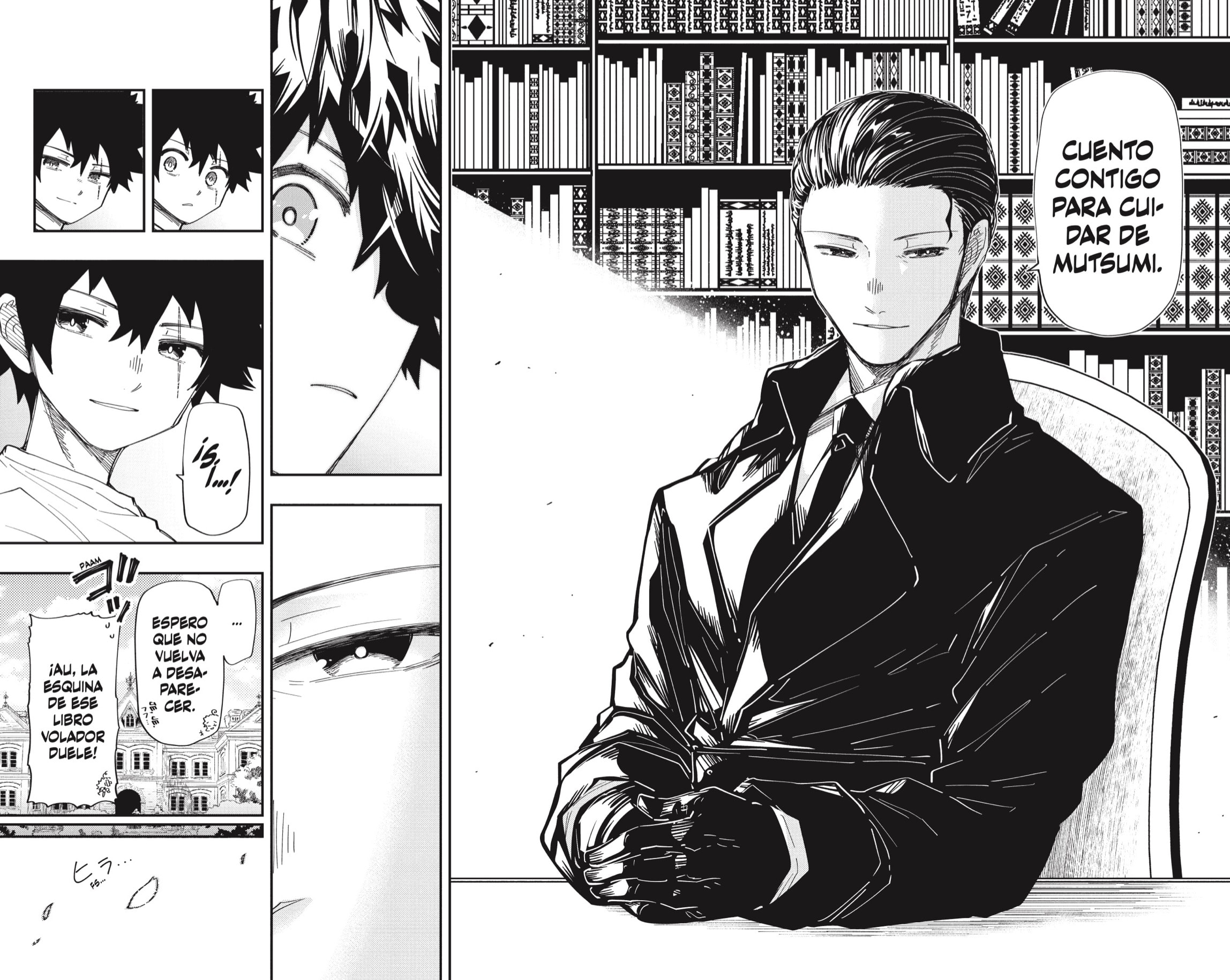 Read Mission_ Yozakura Family ES Manga Online