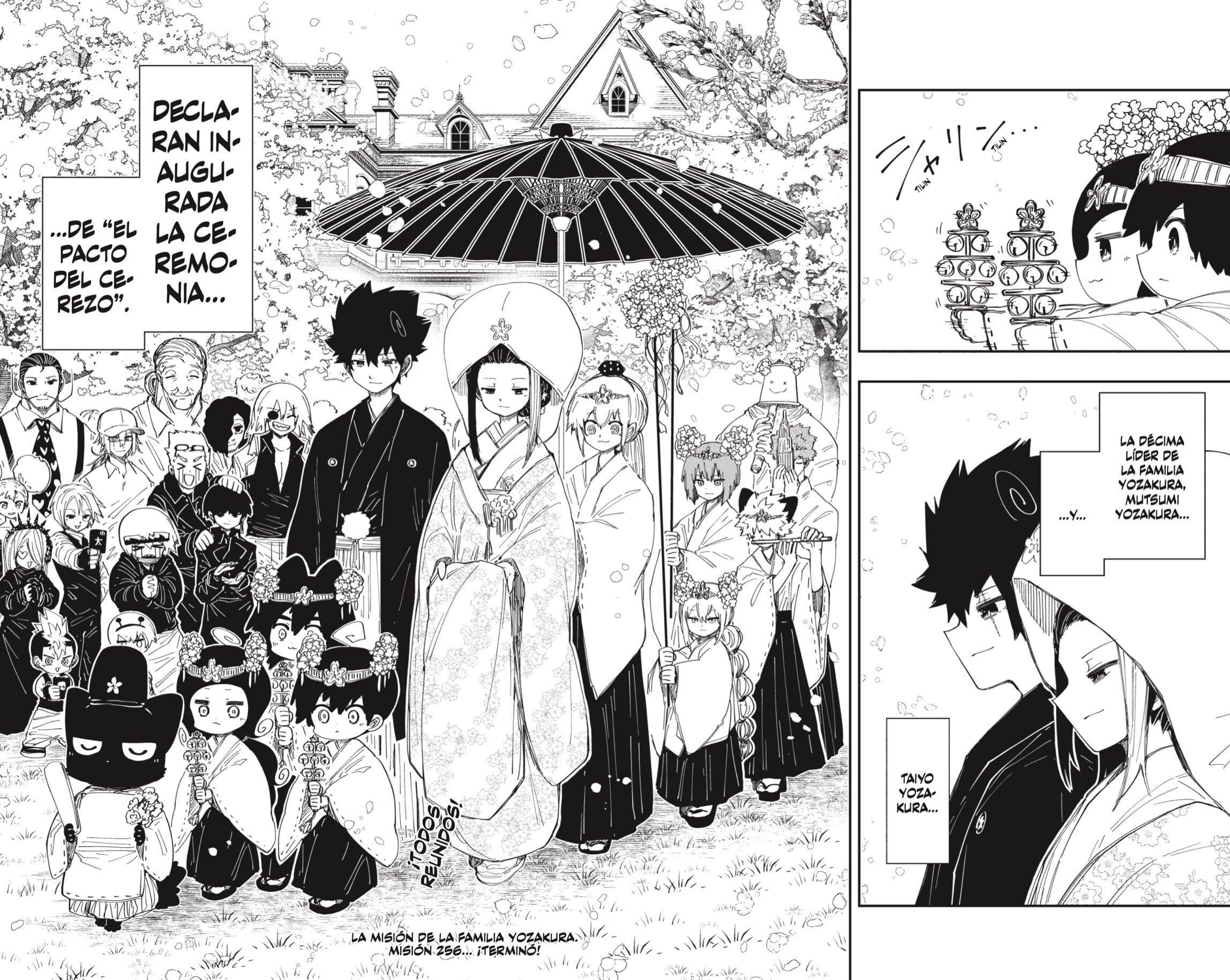 Read Mission_ Yozakura Family ES Manga Online