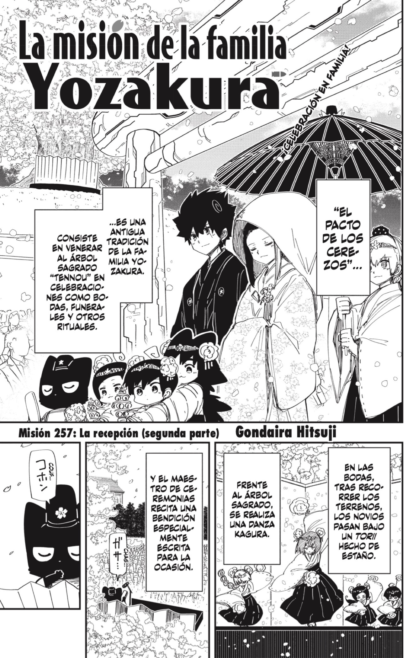 Read Mission_ Yozakura Family ES Manga Online