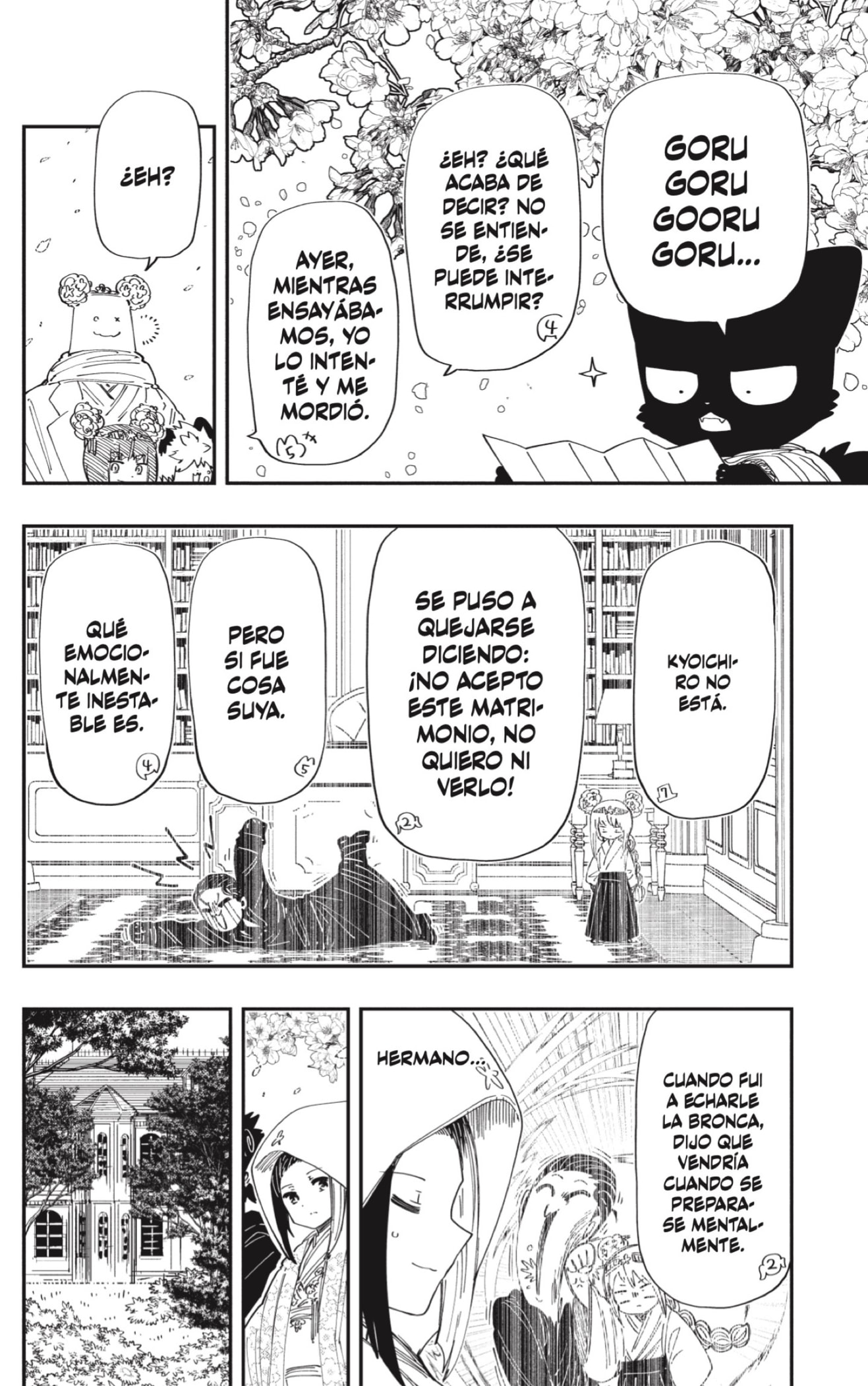 Read Mission_ Yozakura Family ES Manga Online
