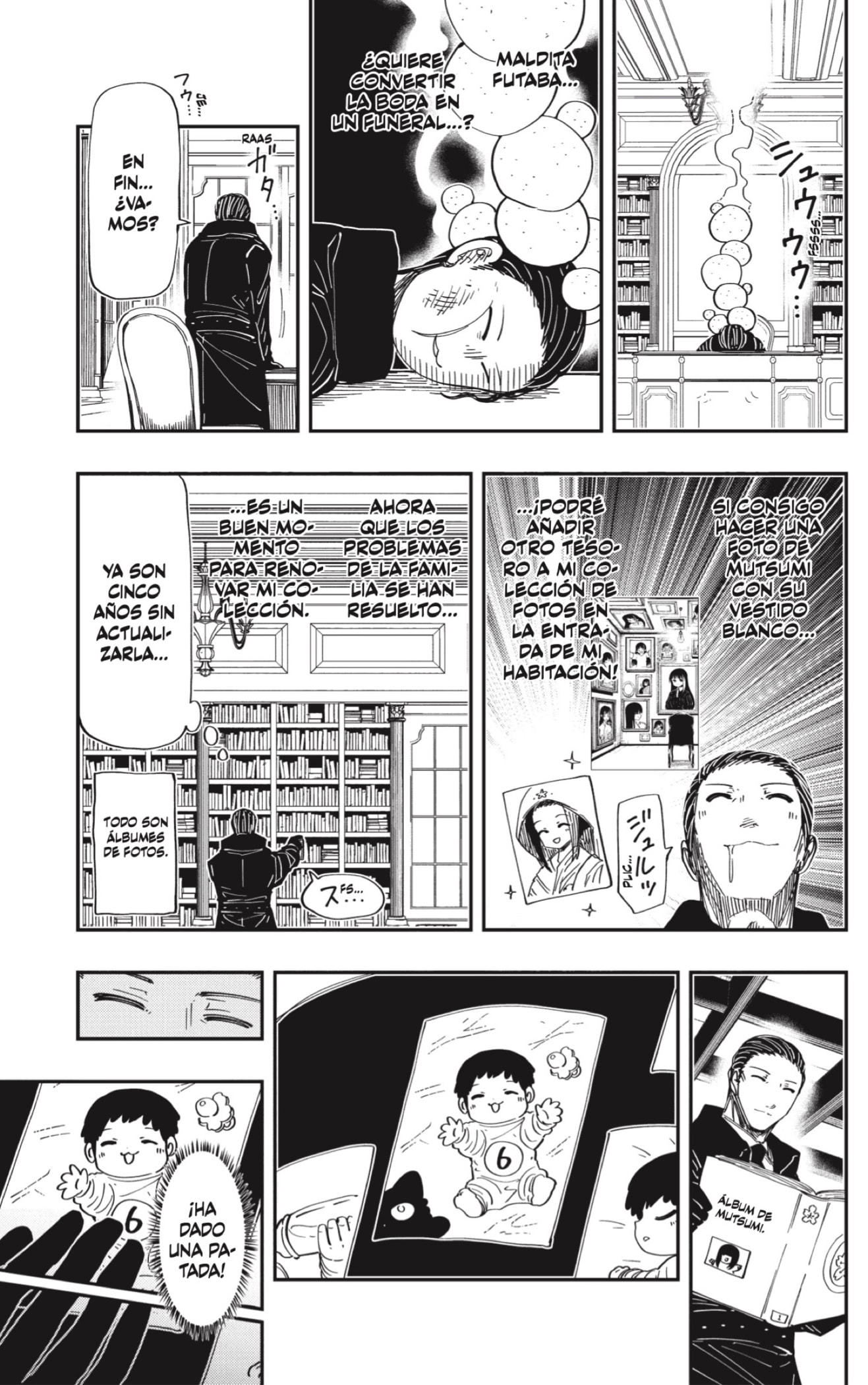 Read Mission_ Yozakura Family ES Manga Online