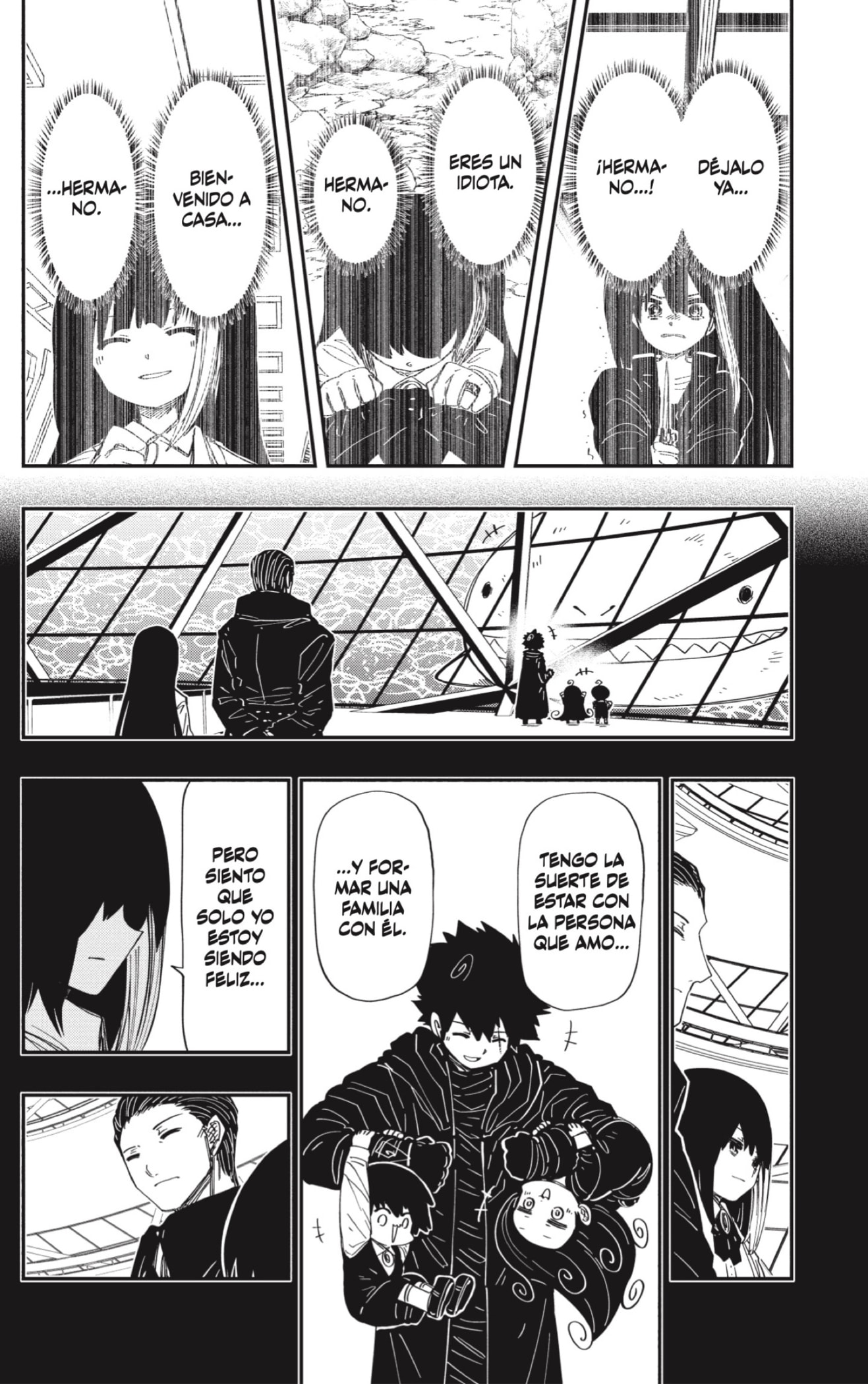 Read Mission_ Yozakura Family ES Manga Online