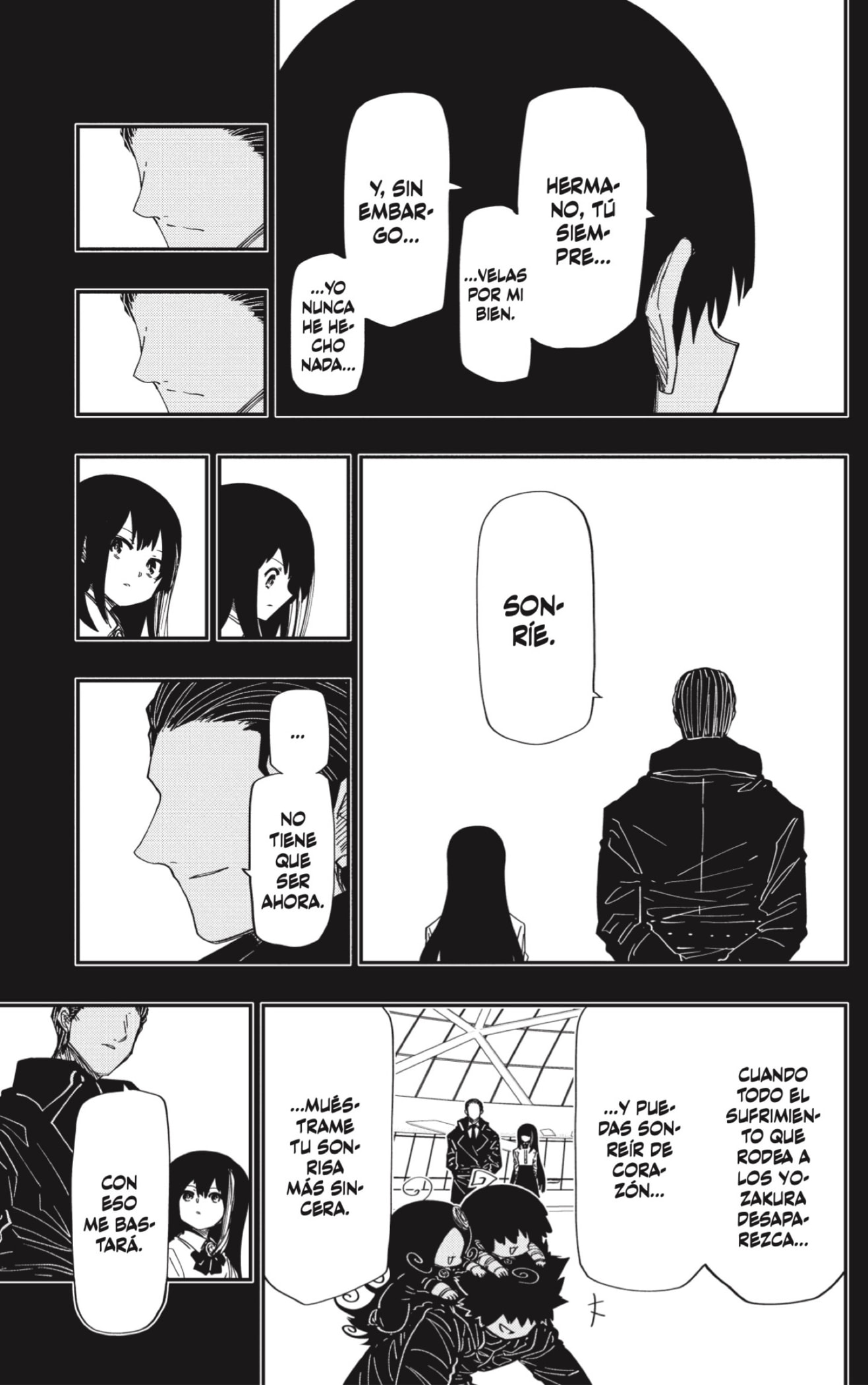 Read Mission_ Yozakura Family ES Manga Online