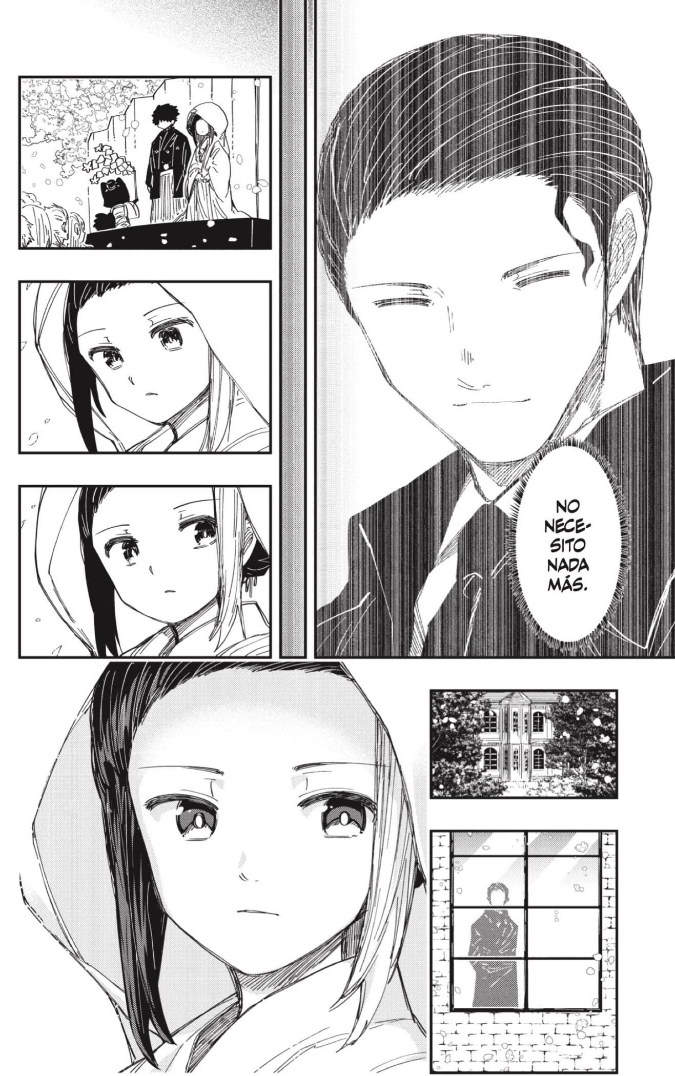 Read Mission_ Yozakura Family ES Manga Online