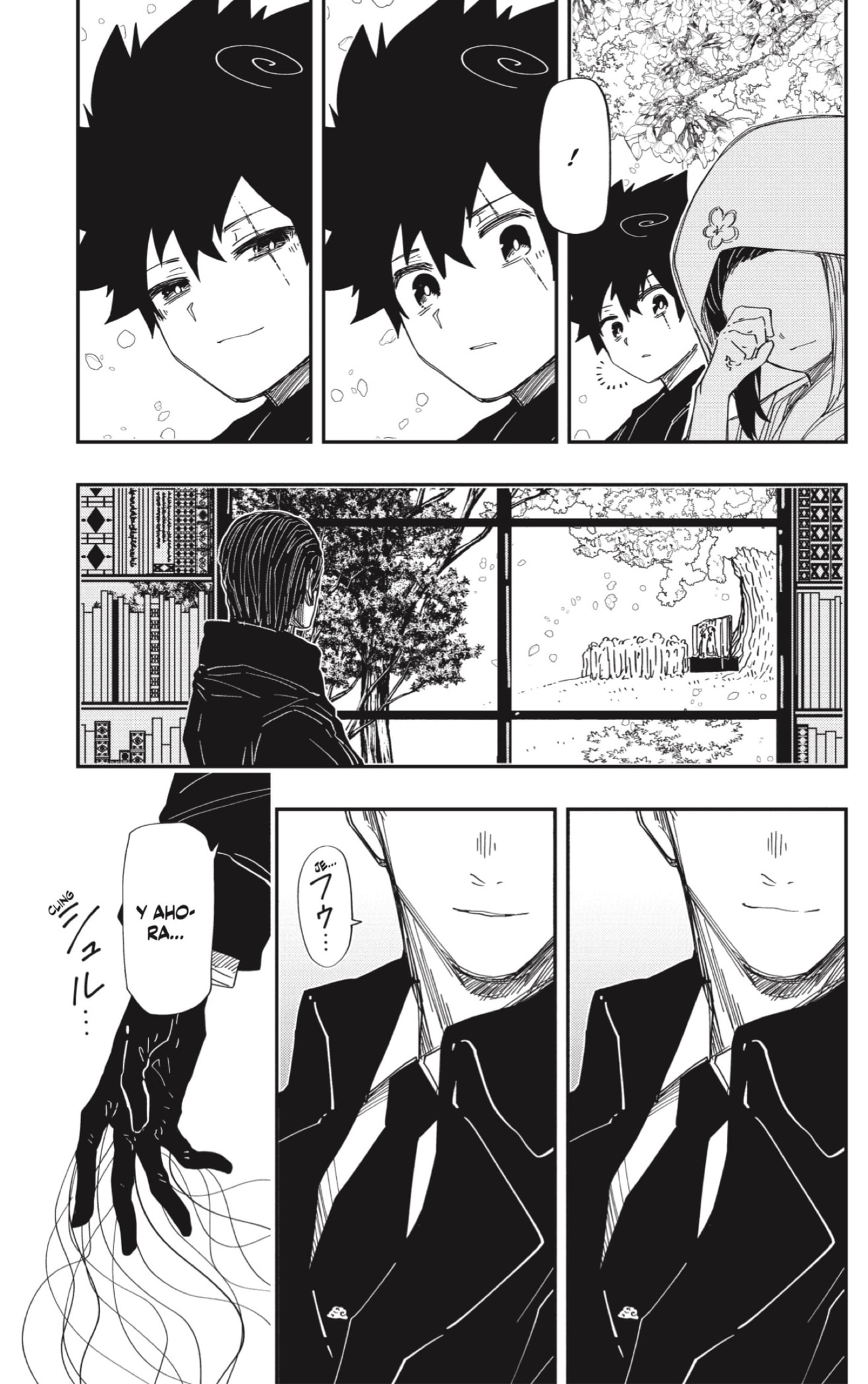 Read Mission_ Yozakura Family ES Manga Online