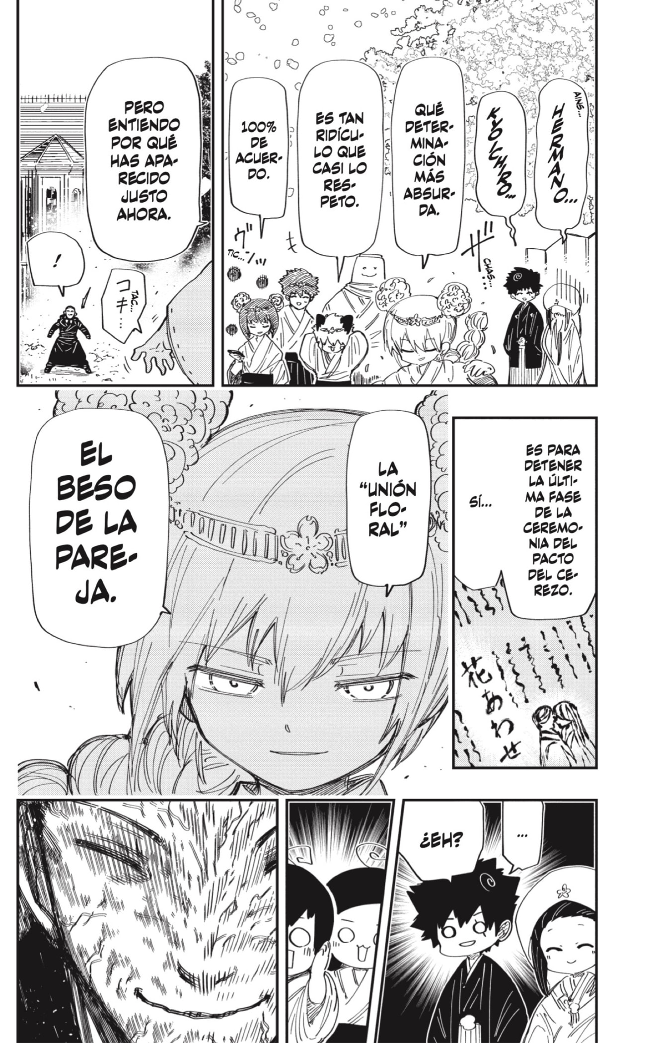 Read Mission_ Yozakura Family ES Manga Online