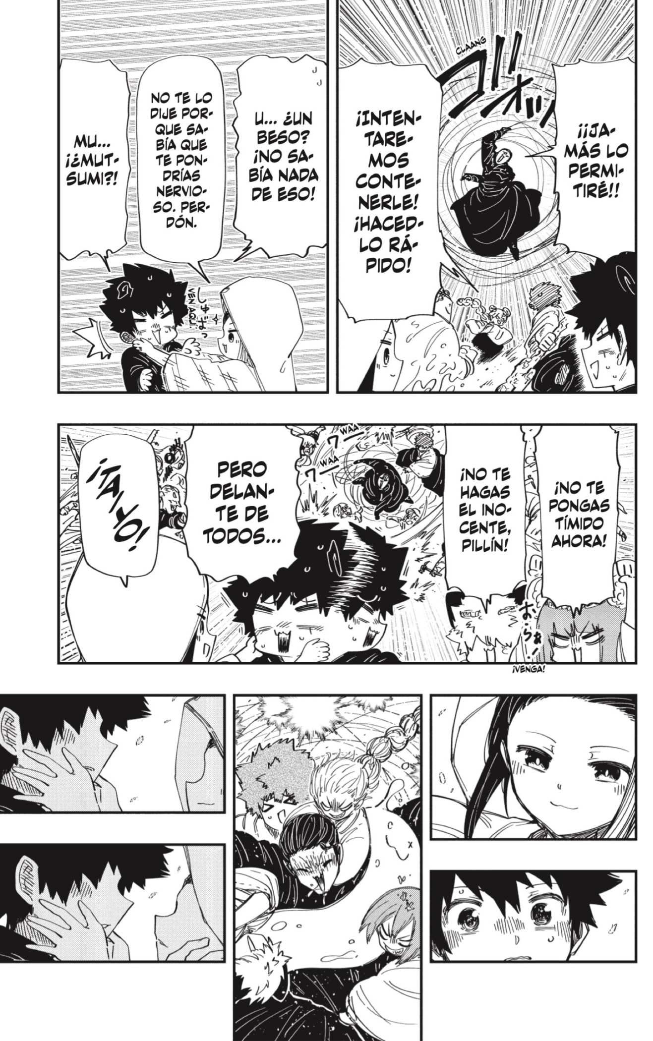 Read Mission_ Yozakura Family ES Manga Online