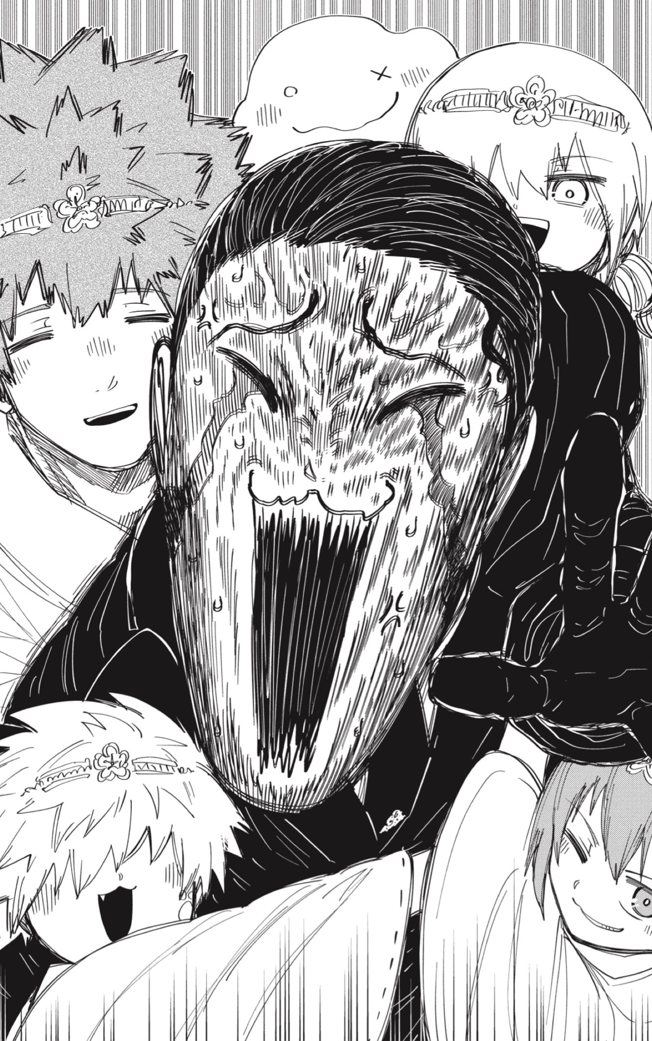 Read Mission_ Yozakura Family ES Manga Online