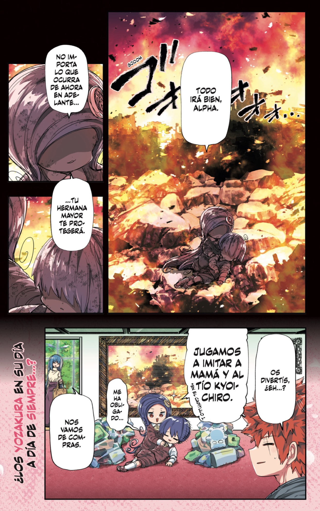 Read Mission_ Yozakura Family ES Manga Online