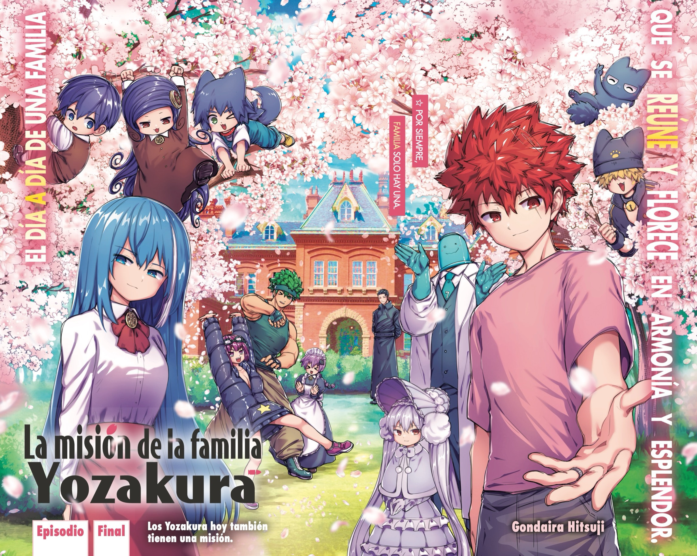 Read Mission_ Yozakura Family ES Manga Online