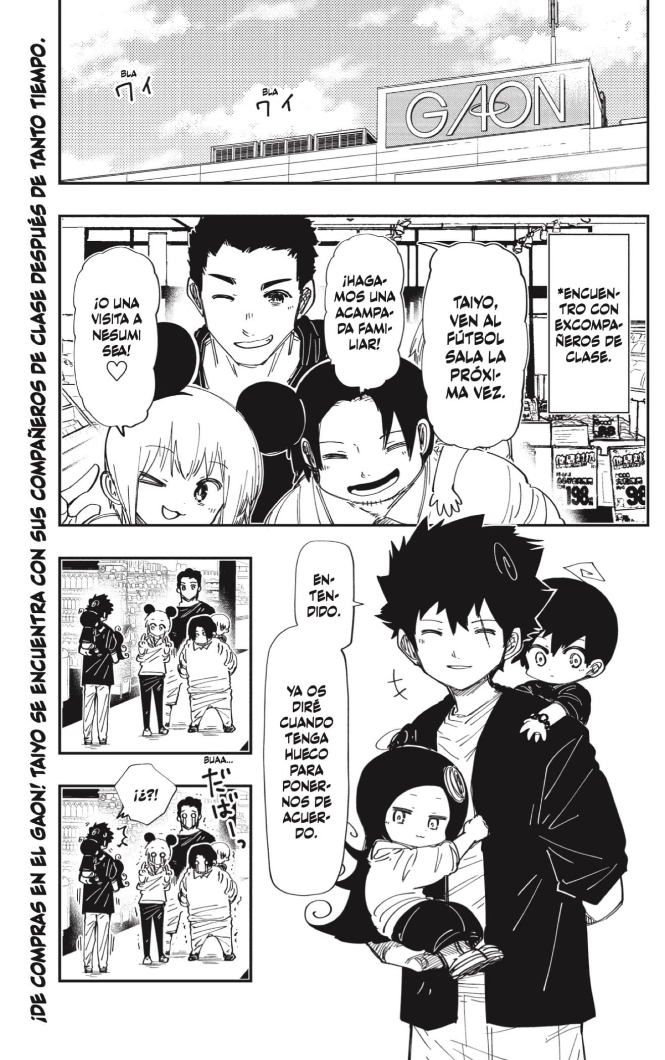 Read Mission_ Yozakura Family ES Manga Online