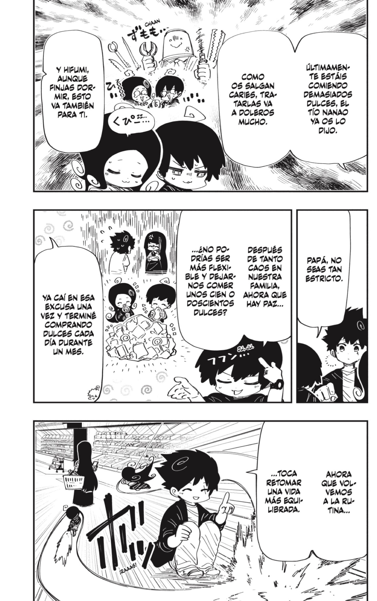 Read Mission_ Yozakura Family ES Manga Online