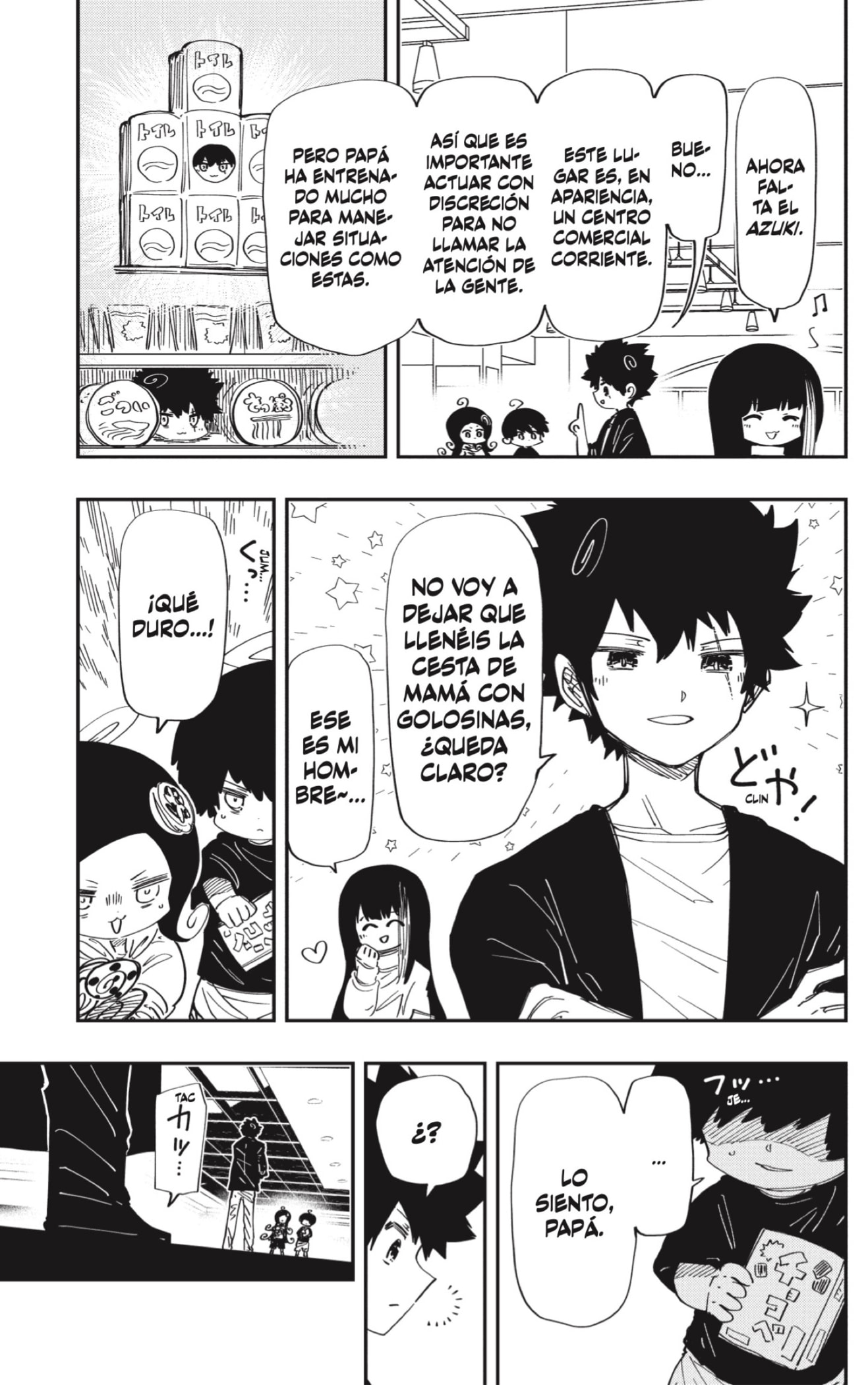 Read Mission_ Yozakura Family ES Manga Online