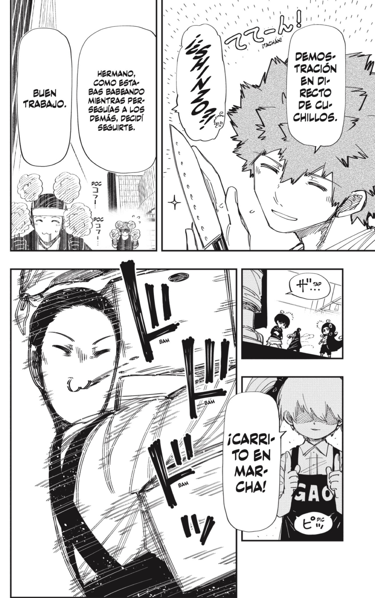 Read Mission_ Yozakura Family ES Manga Online