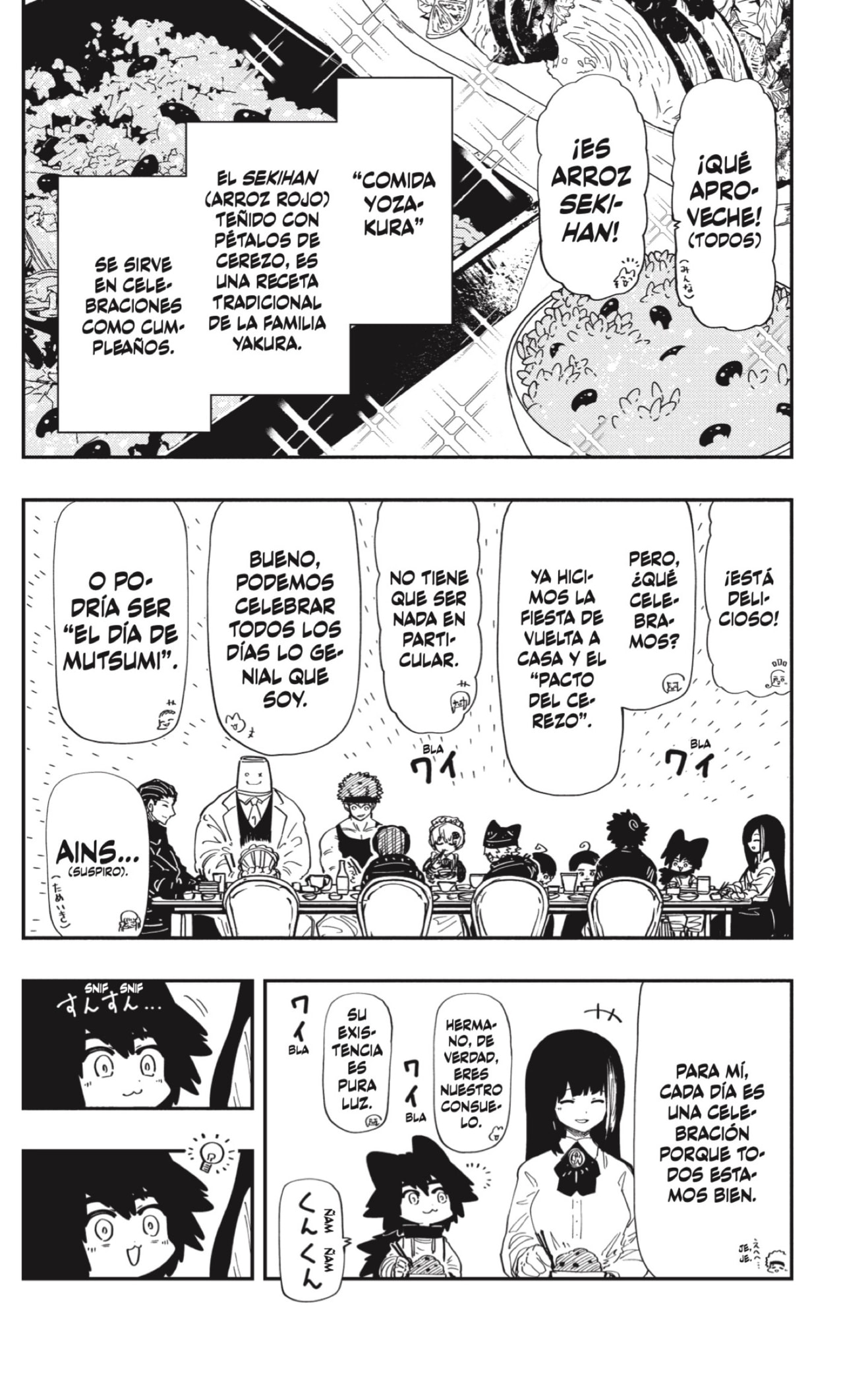 Read Mission_ Yozakura Family ES Manga Online