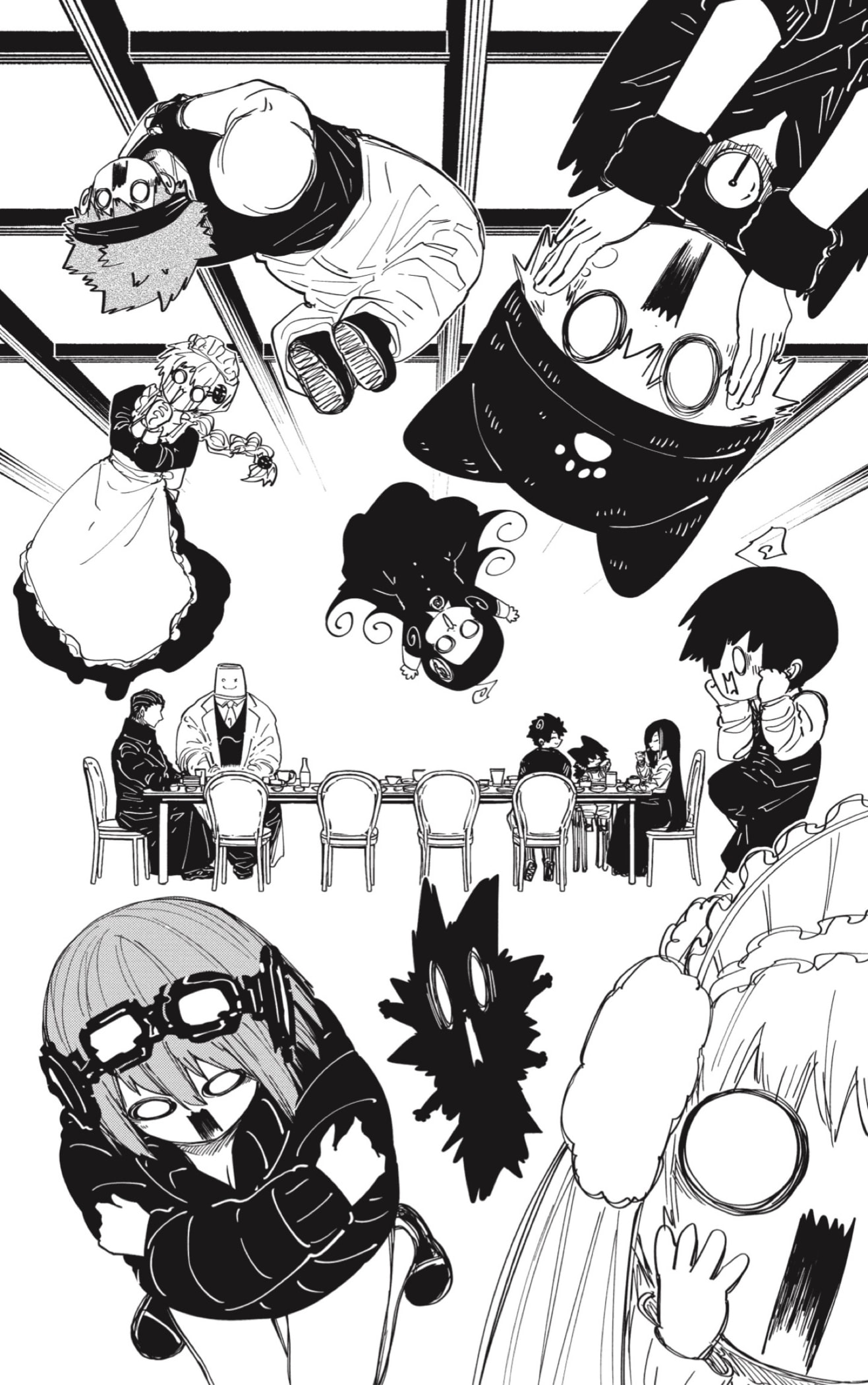 Read Mission_ Yozakura Family ES Manga Online