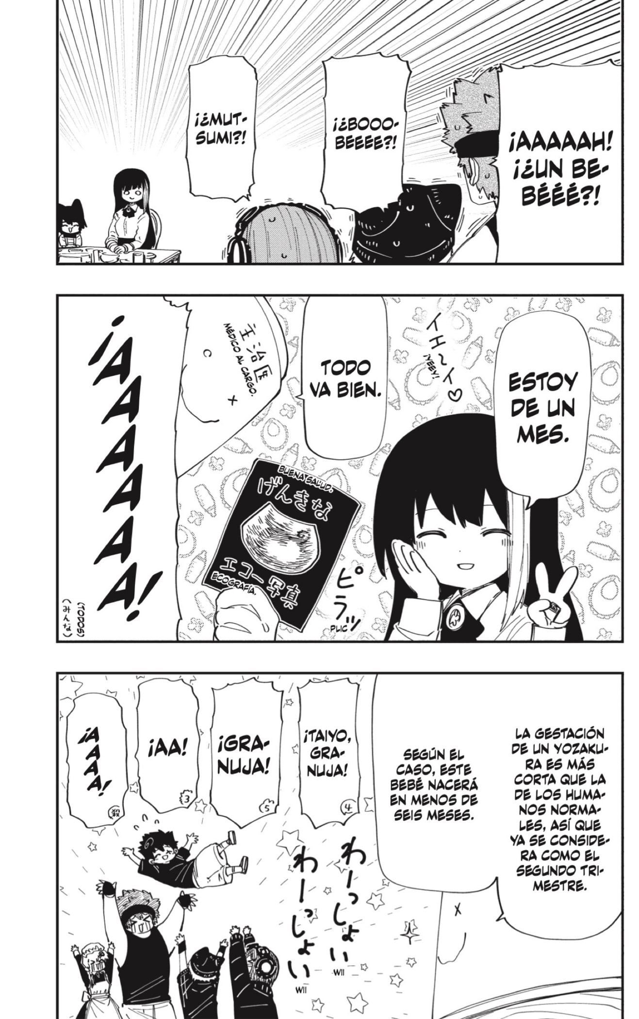 Read Mission_ Yozakura Family ES Manga Online
