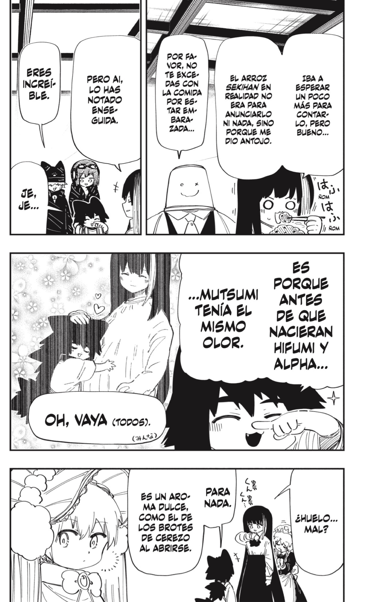Read Mission_ Yozakura Family ES Manga Online