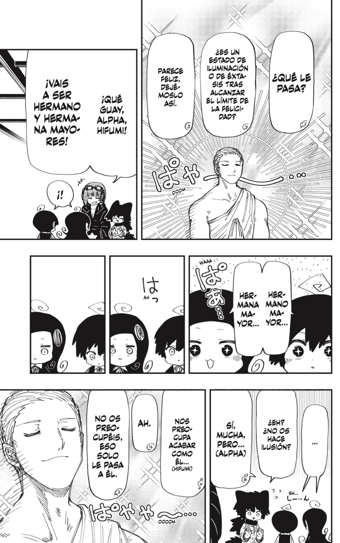 Read Mission_ Yozakura Family ES Manga Online