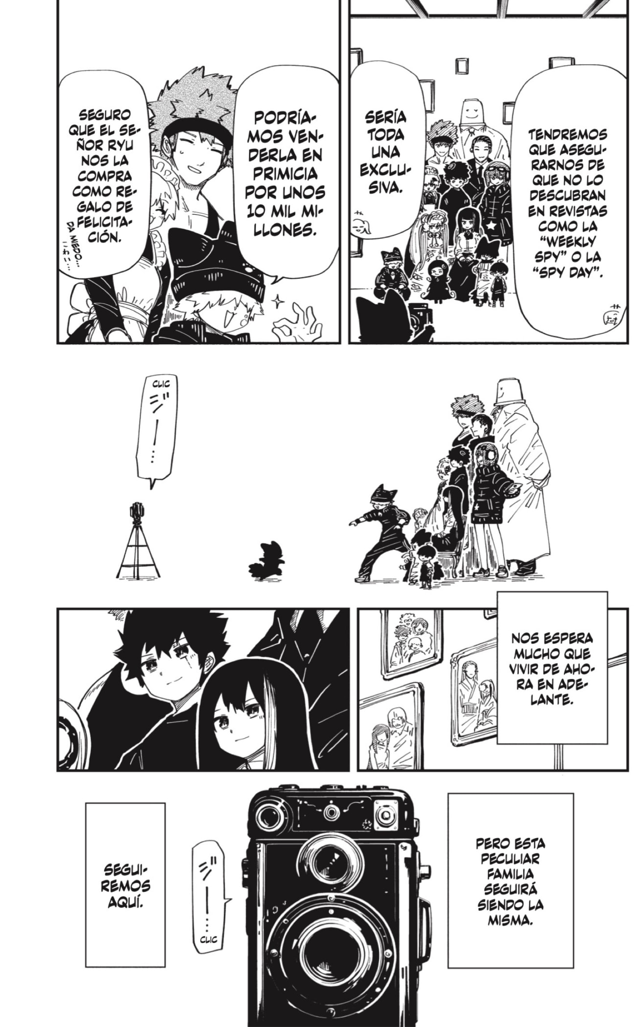 Read Mission_ Yozakura Family ES Manga Online