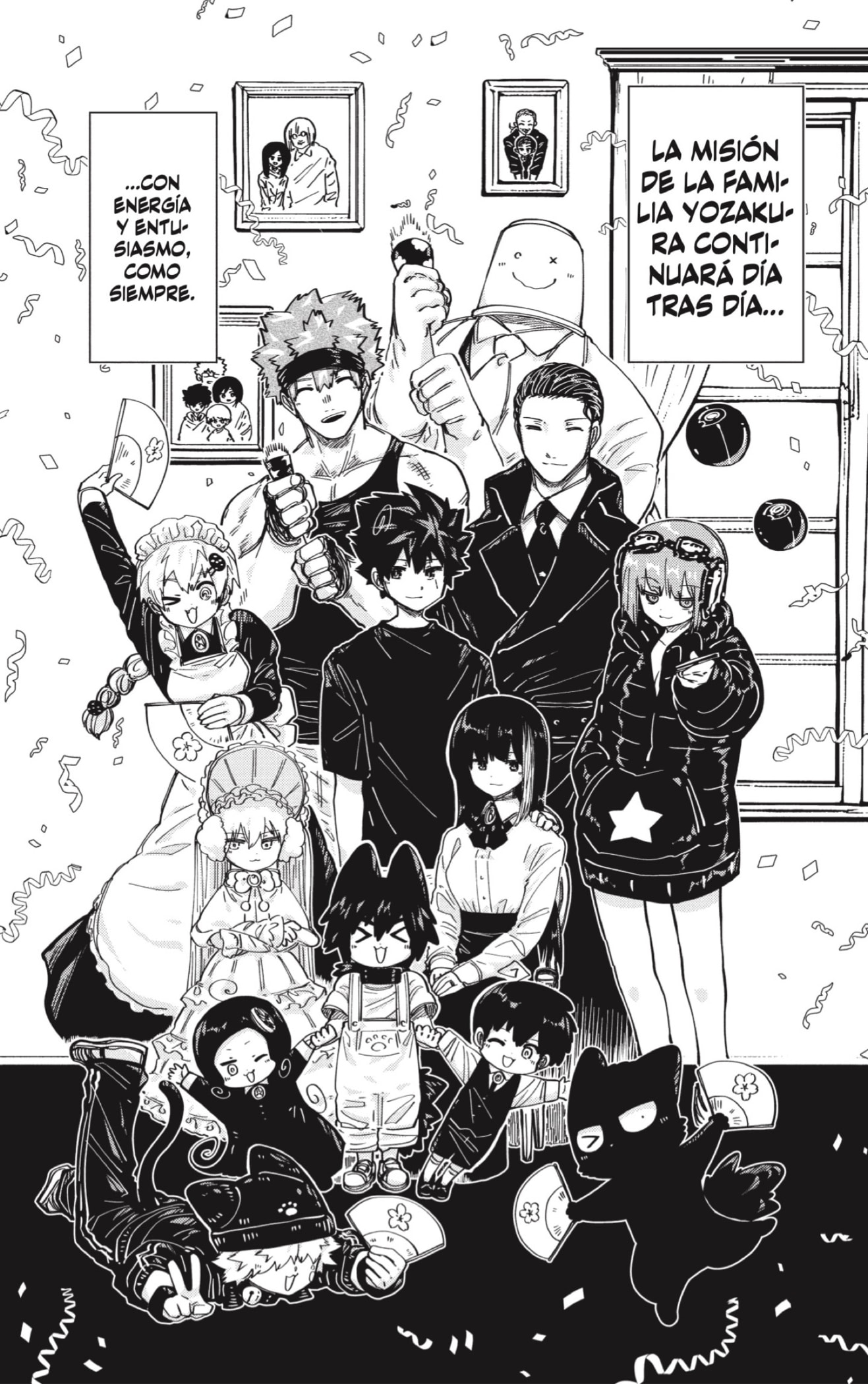 Read Mission_ Yozakura Family ES Manga Online