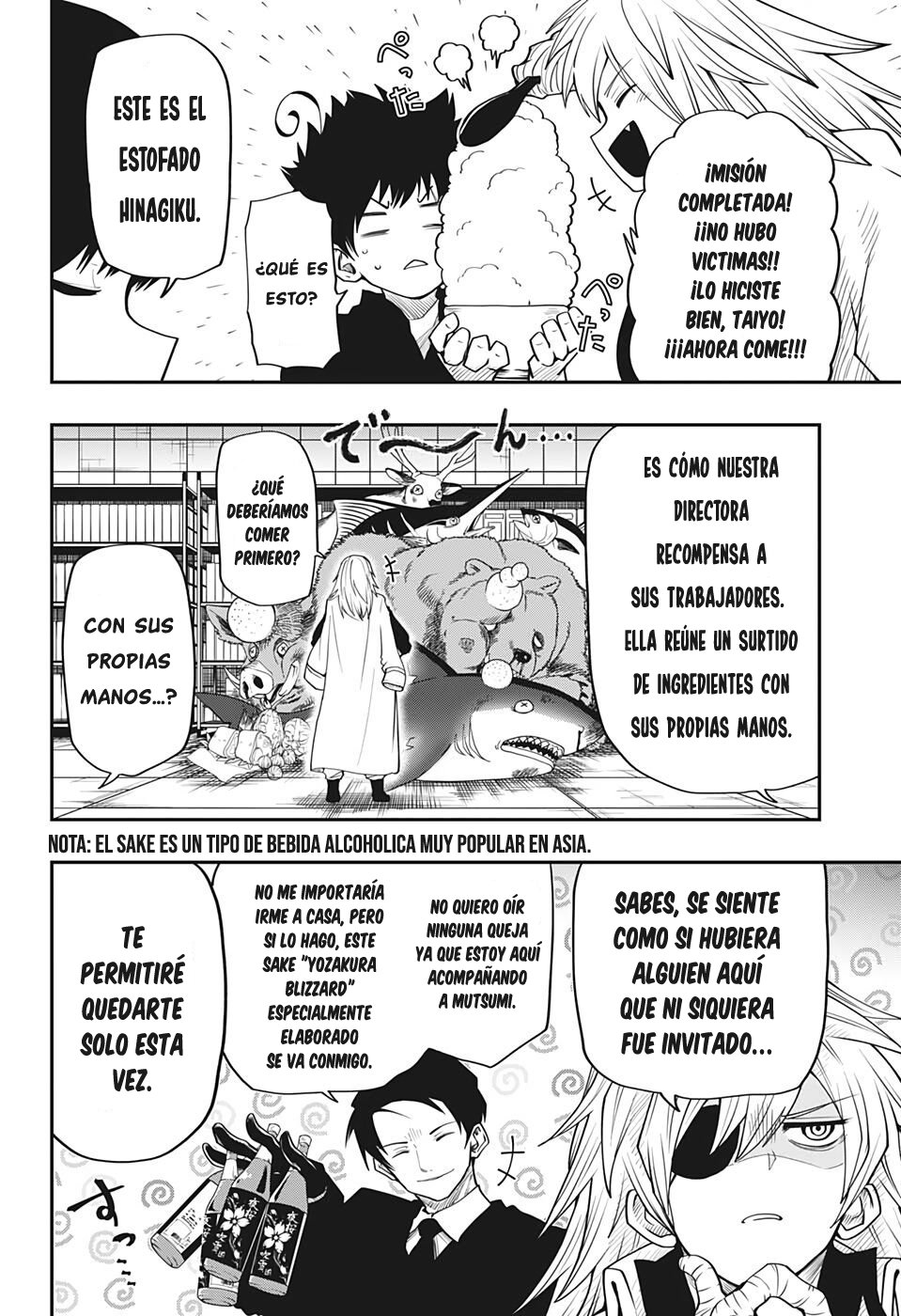 Read Mission_ Yozakura Family ES Manga Online