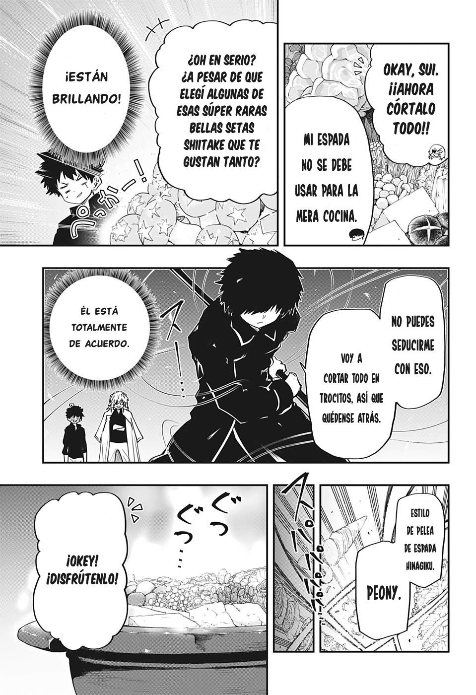 Read Mission_ Yozakura Family ES Manga Online