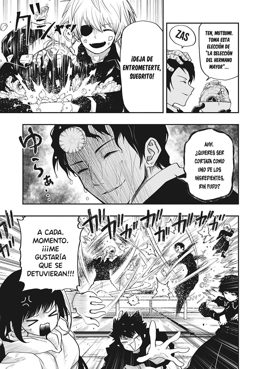Read Mission_ Yozakura Family ES Manga Online
