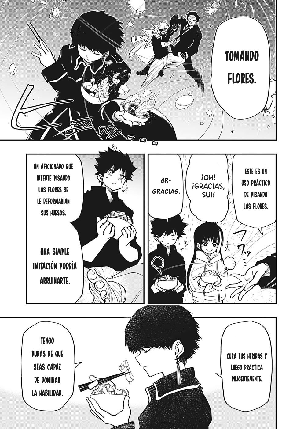 Read Mission_ Yozakura Family ES Manga Online