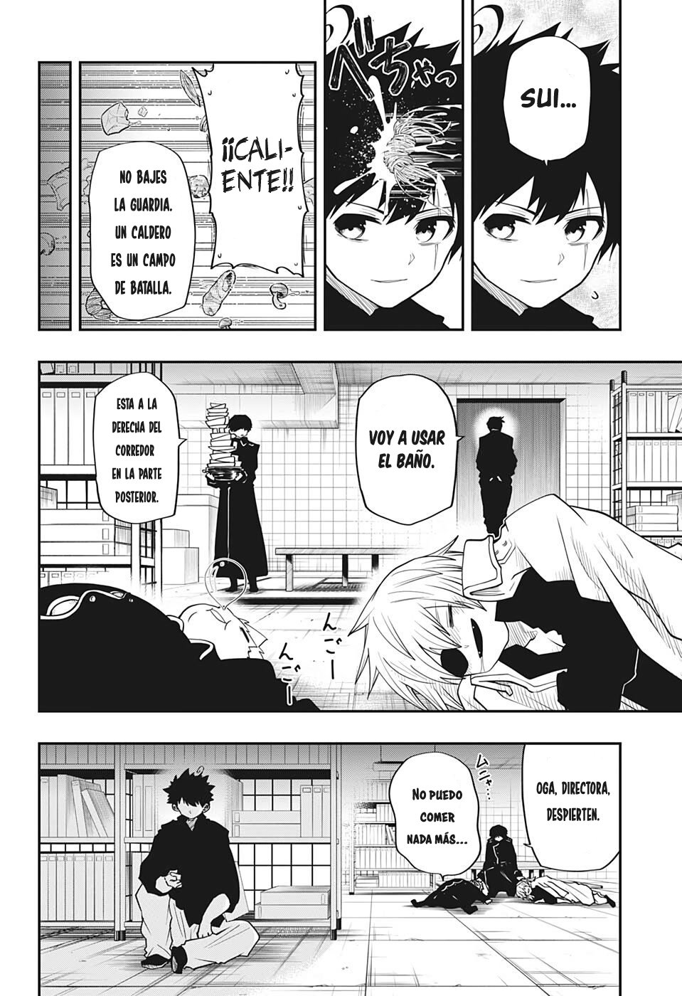 Read Mission_ Yozakura Family ES Manga Online
