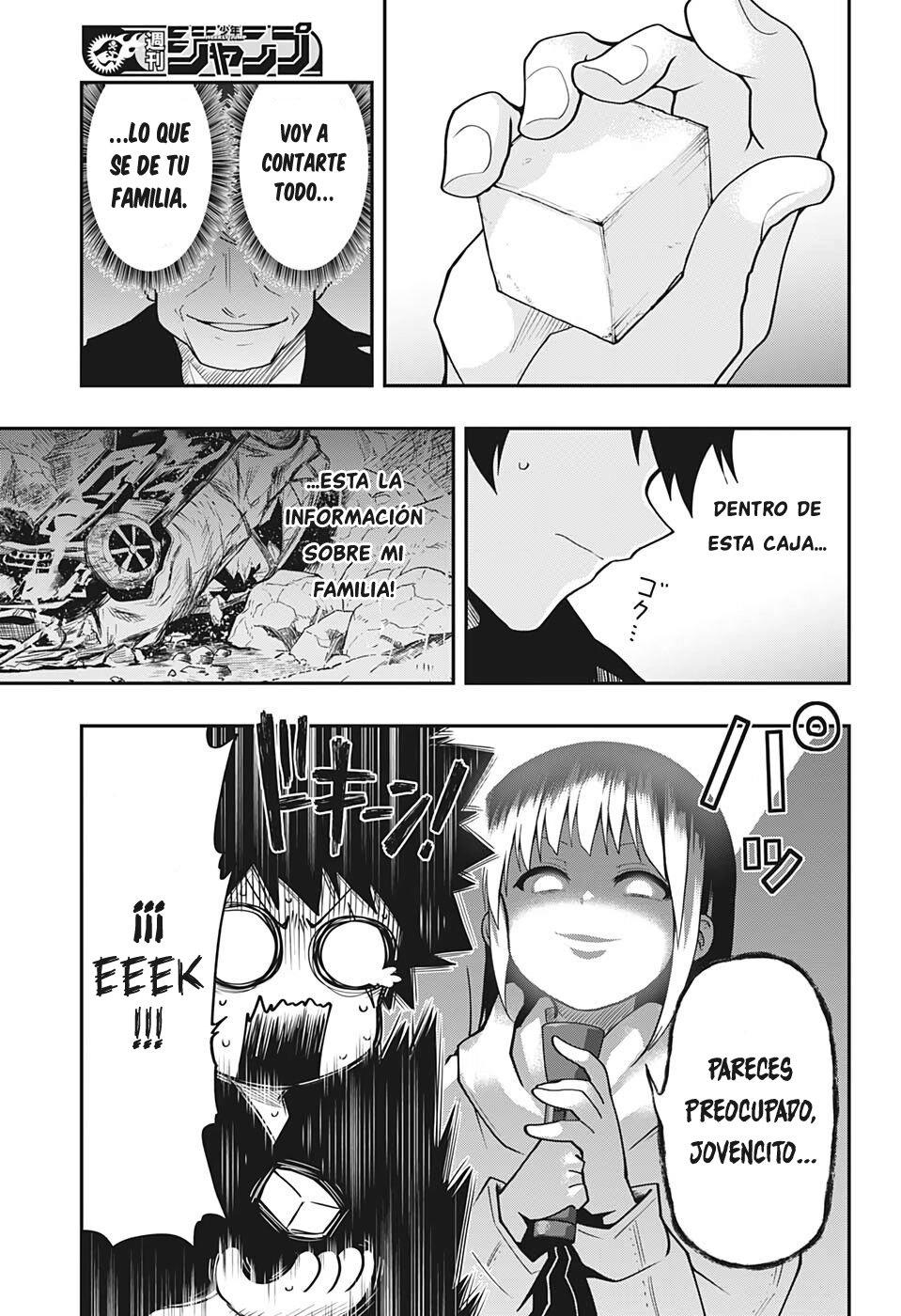 Read Mission_ Yozakura Family ES Manga Online