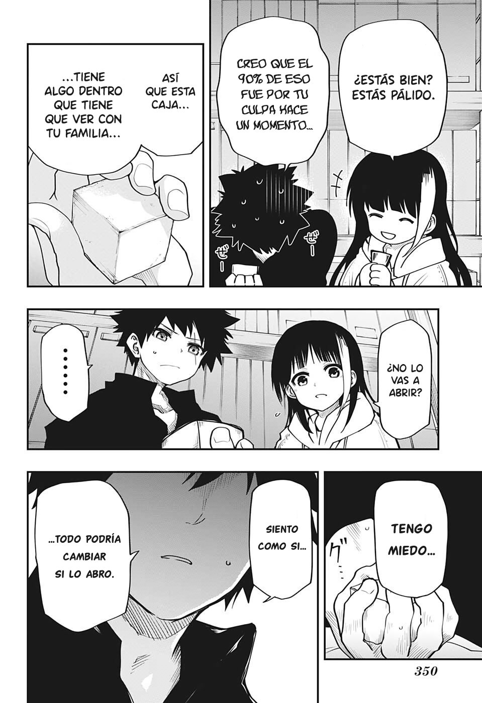 Read Mission_ Yozakura Family ES Manga Online