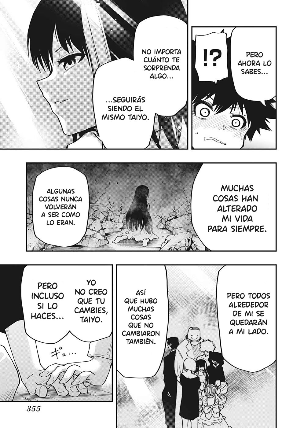 Read Mission_ Yozakura Family ES Manga Online